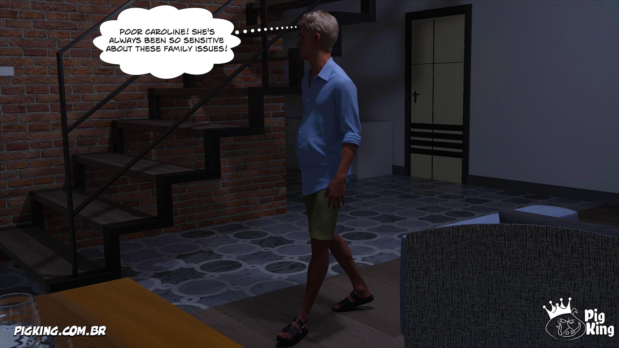 Caroline [CrazyDad3D] Chapter 22 - Page 36