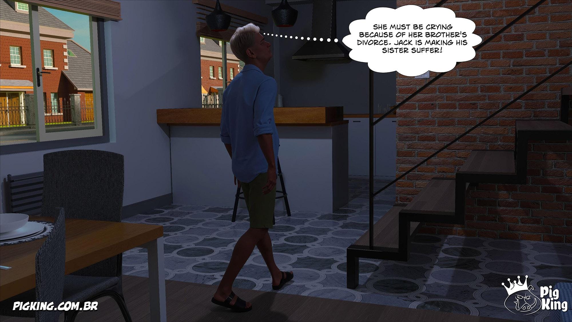 Caroline [CrazyDad3D] Chapter 22 - Page 38