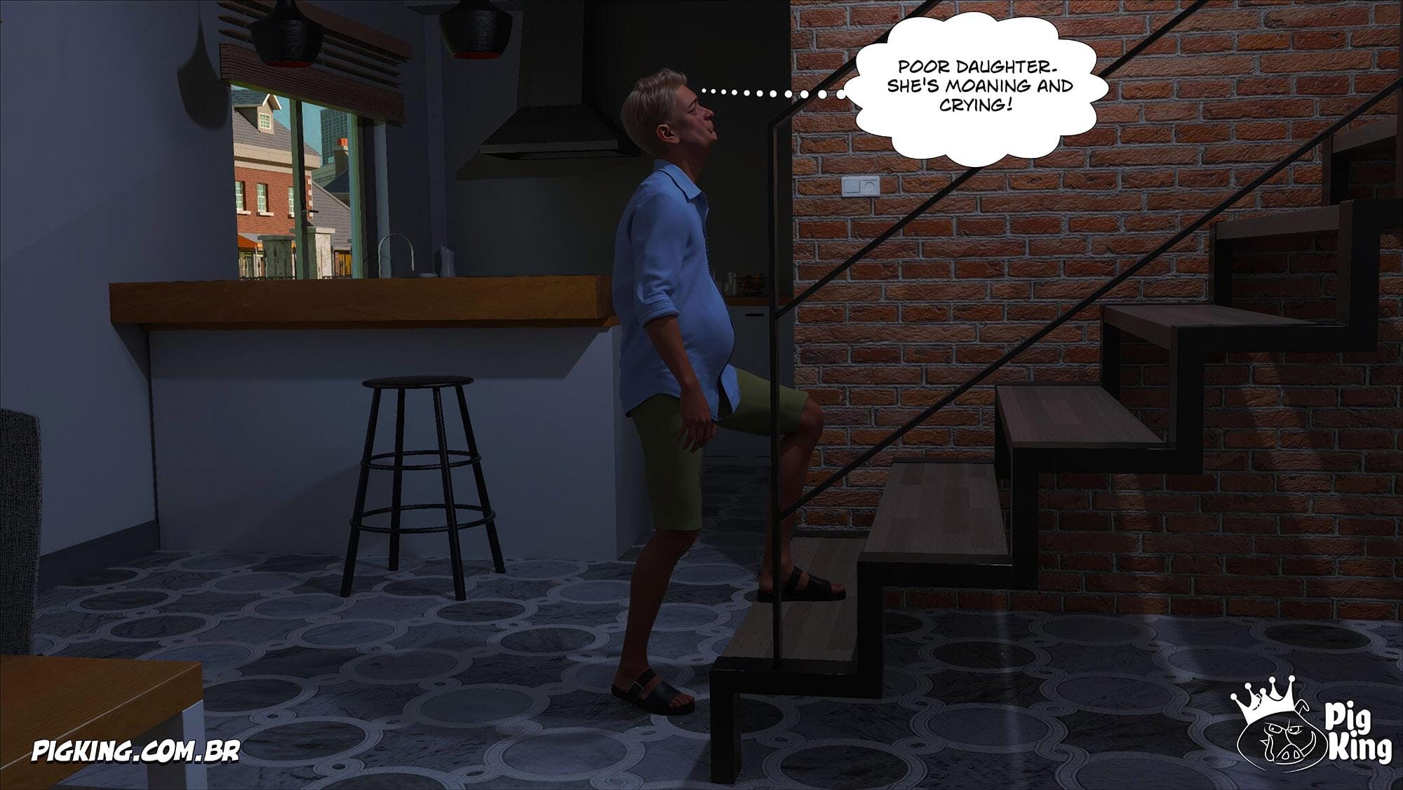 Caroline [CrazyDad3D] Chapter 22 - Page 44