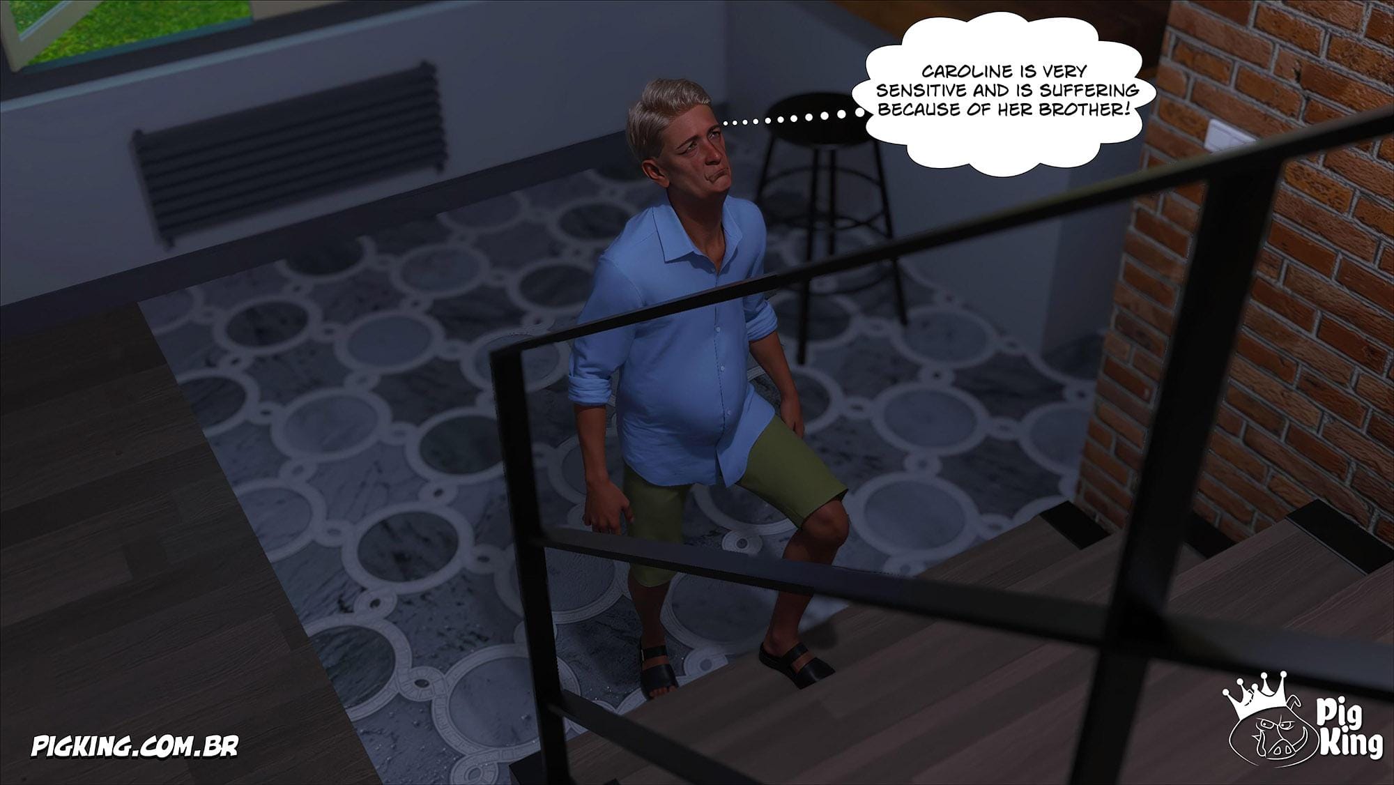 Caroline [CrazyDad3D] Chapter 22 - Page 45