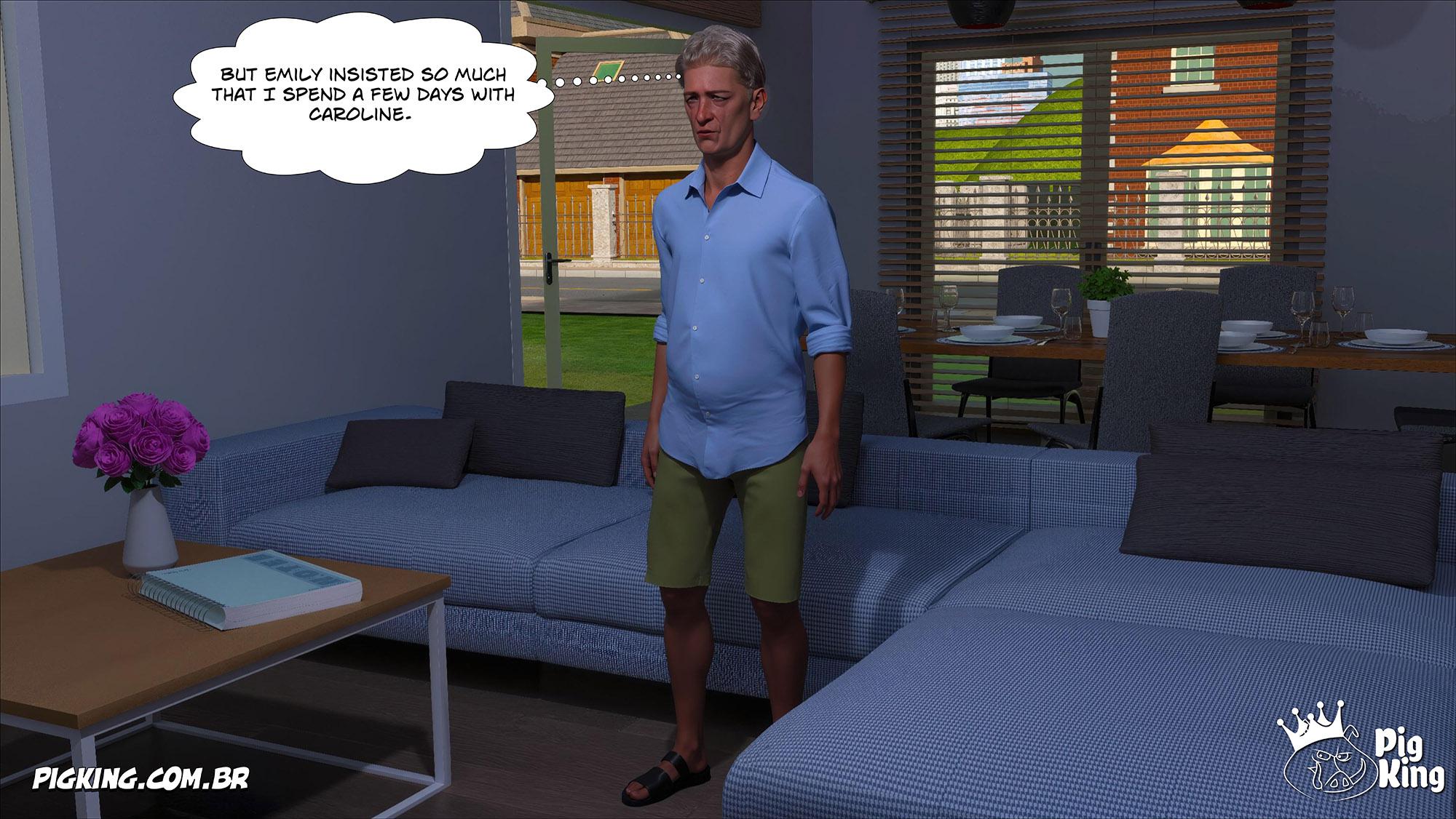 Caroline [CrazyDad3D] Chapter 22 - Page 5