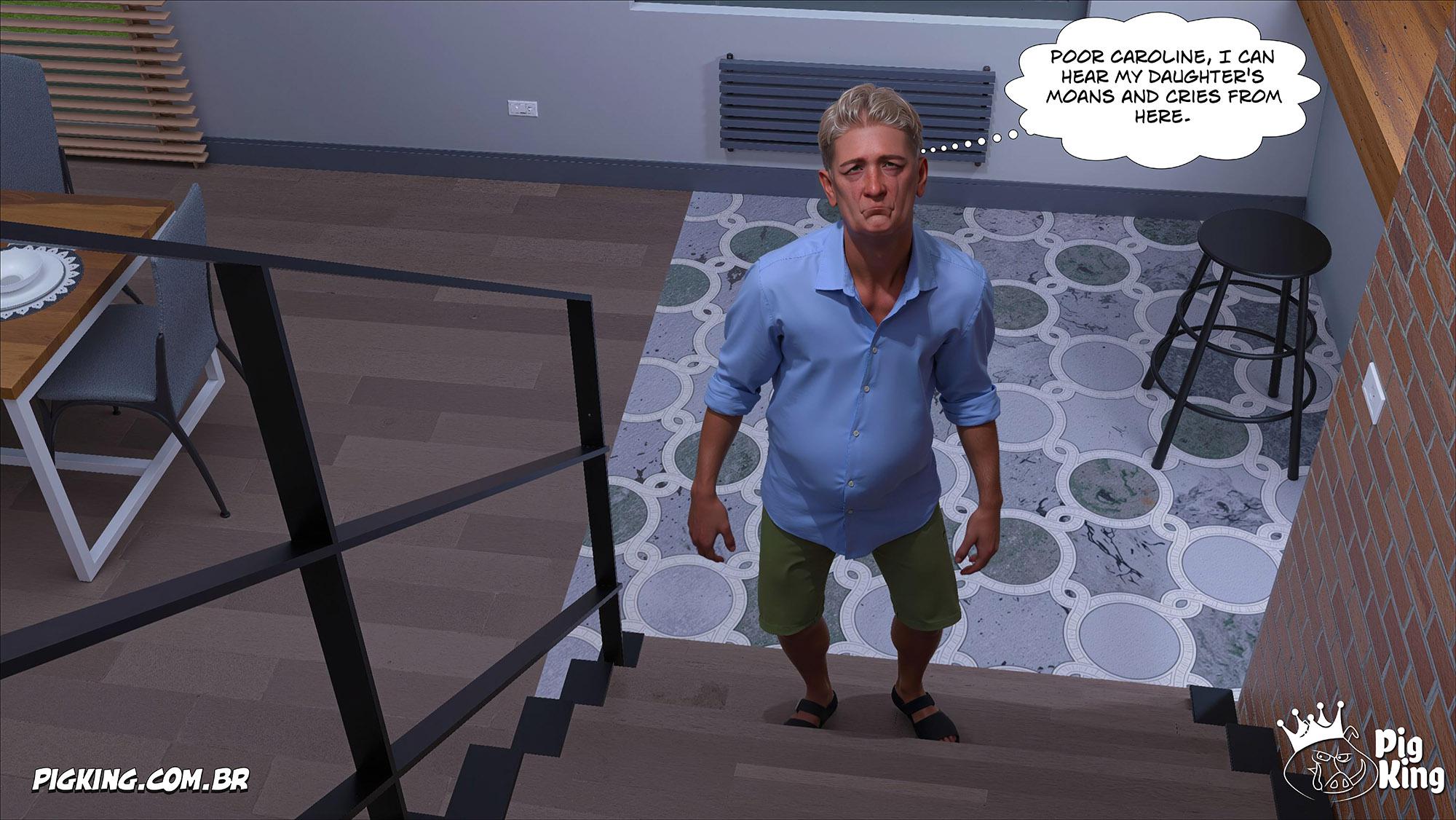 Caroline [CrazyDad3D] Chapter 22 - Page 57