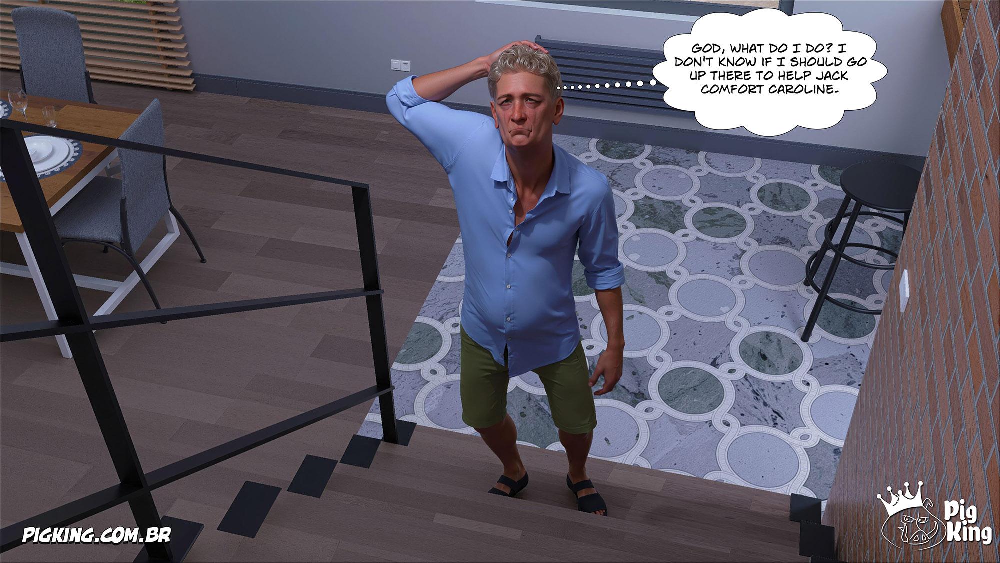 Caroline [CrazyDad3D] Chapter 22 - Page 62