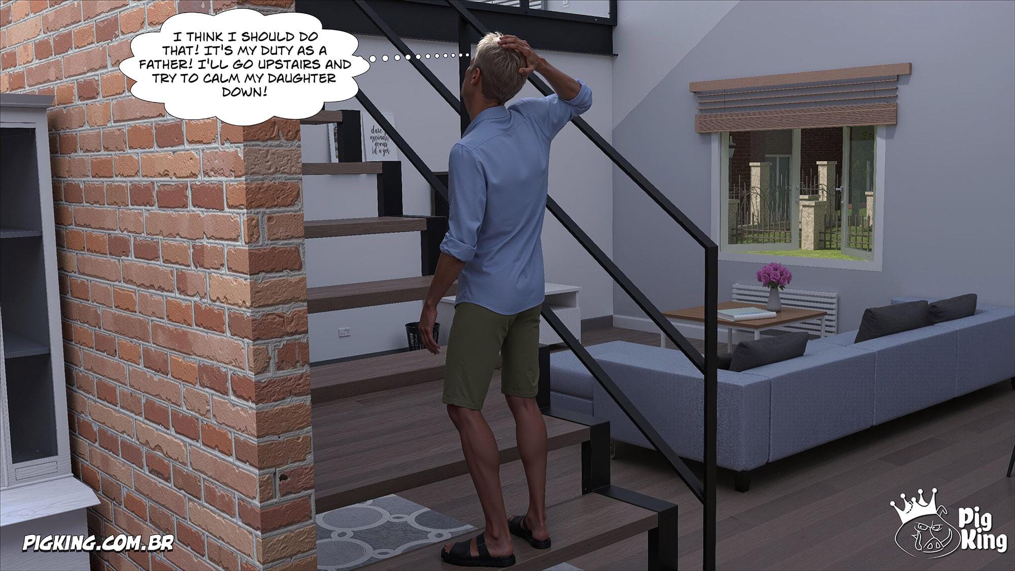 Caroline [CrazyDad3D] Chapter 22 - Page 63
