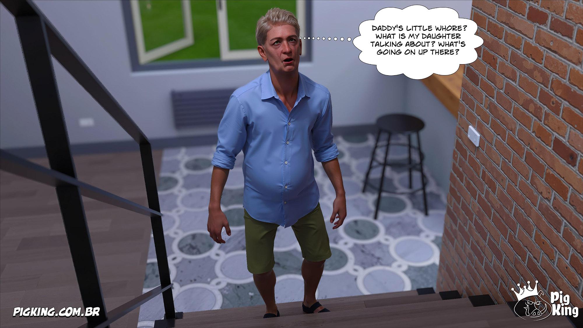 Caroline [CrazyDad3D] Chapter 22 - Page 76