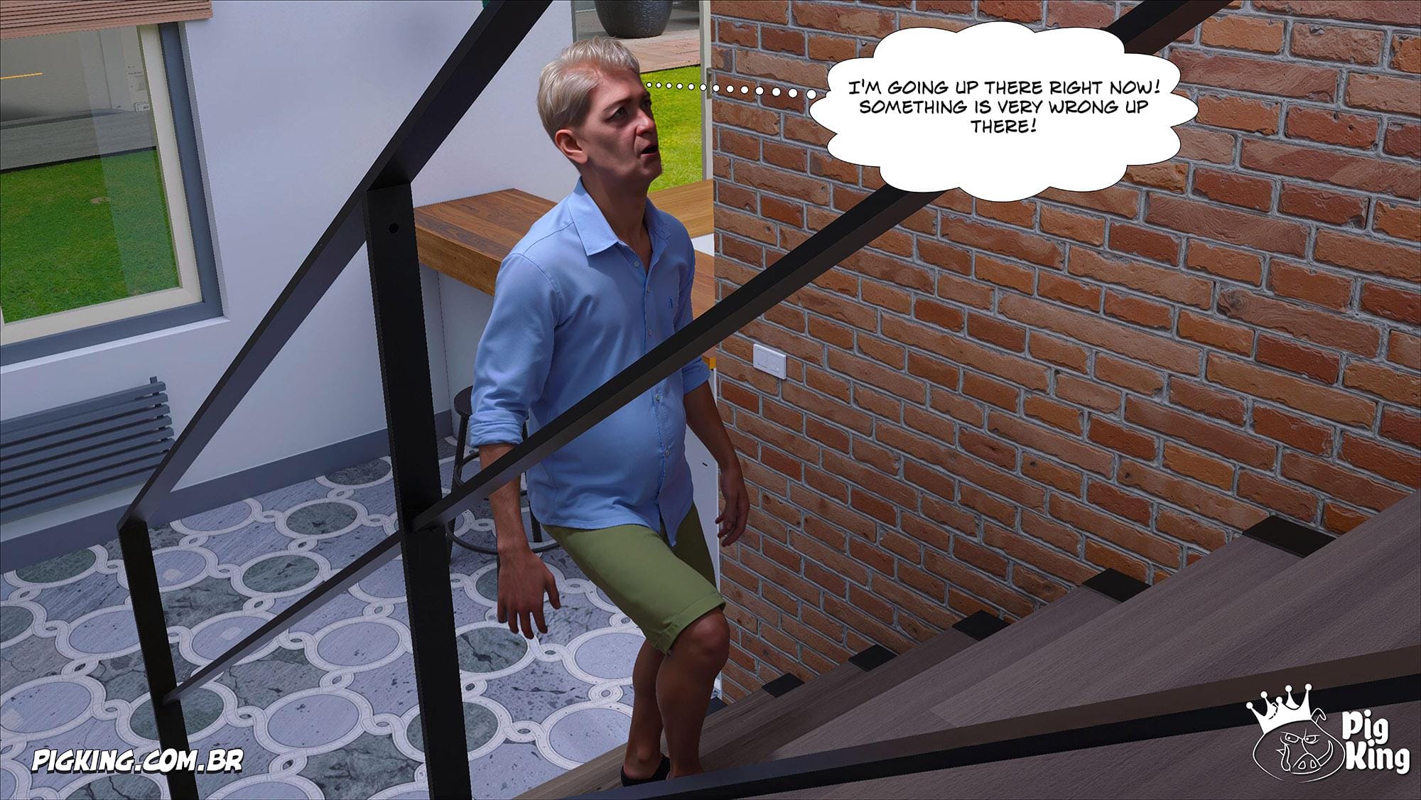 Caroline [CrazyDad3D] Chapter 22 - Page 77