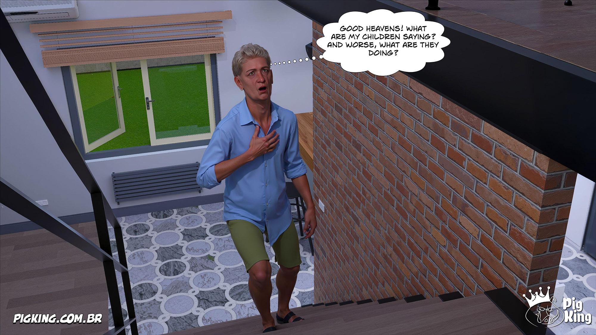 Caroline [CrazyDad3D] Chapter 22 - Page 82