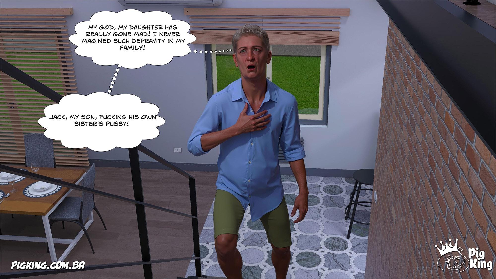 Caroline [CrazyDad3D] Chapter 22 - Page 87