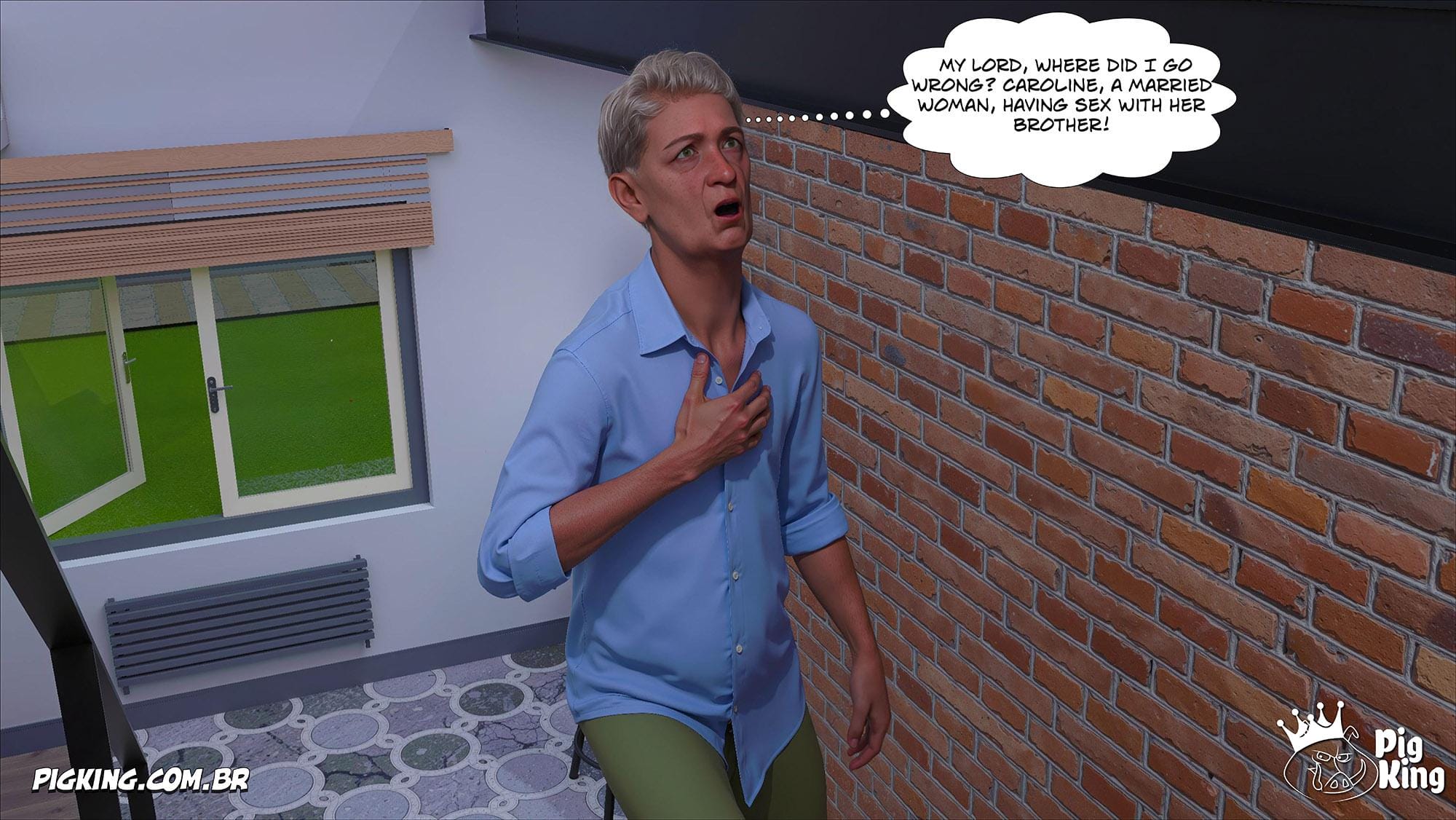 Caroline [CrazyDad3D] Chapter 22 - Page 89