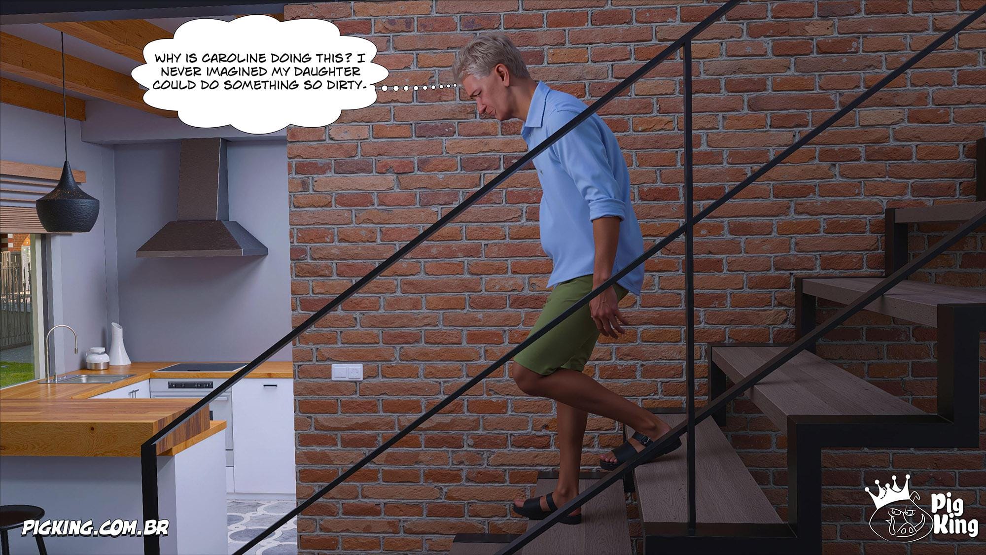 Caroline [CrazyDad3D] Chapter 22 - Page 93