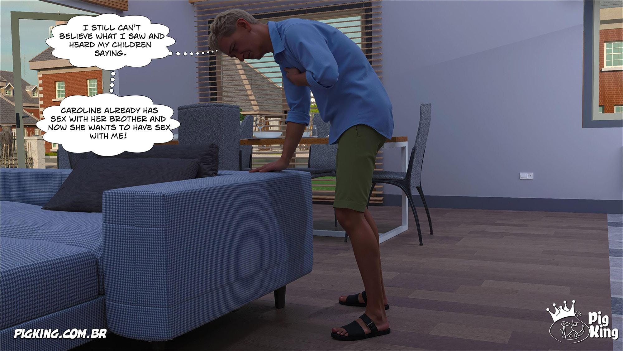 Caroline [CrazyDad3D] Chapter 22 - Page 98