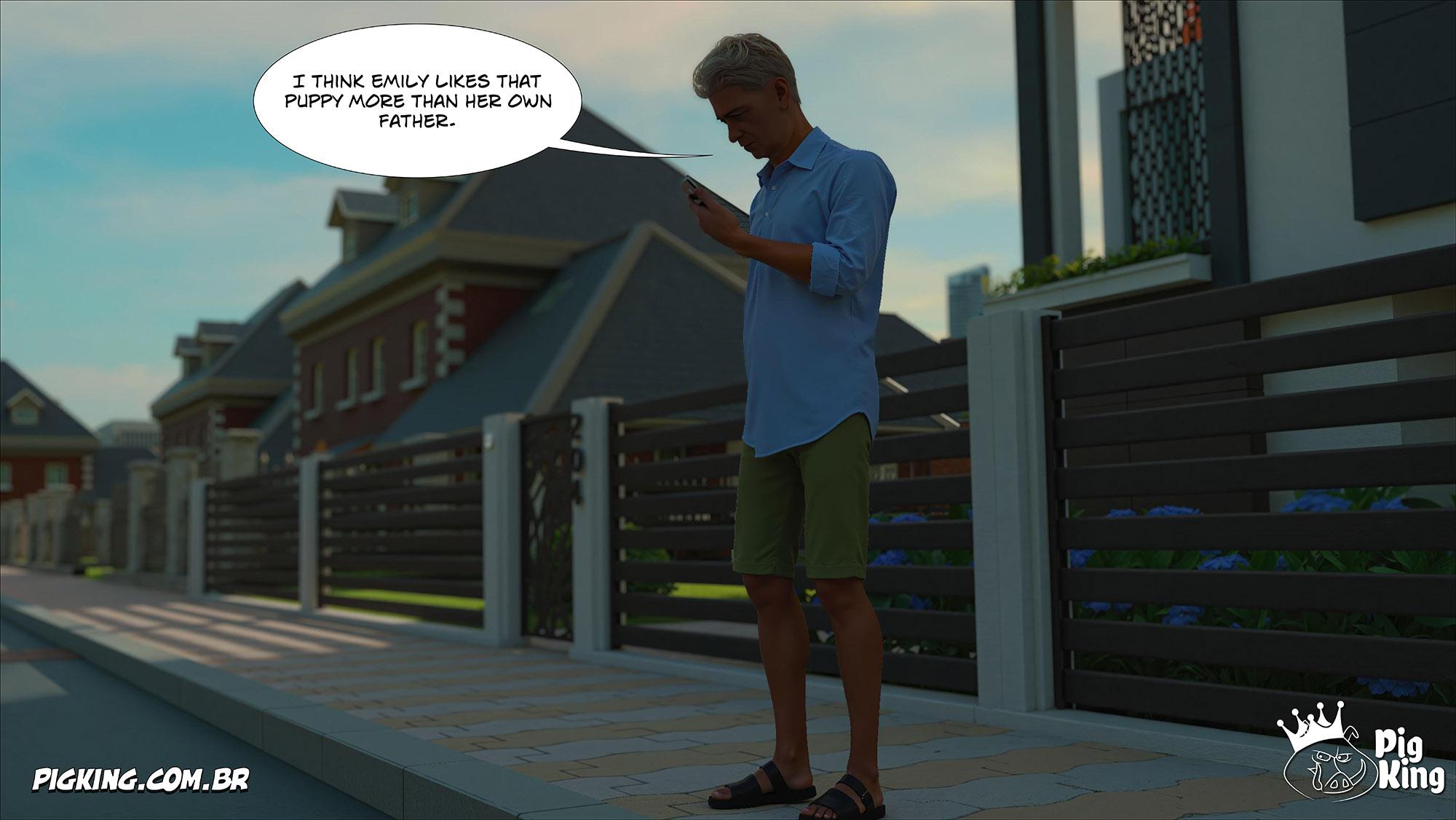 Caroline [CrazyDad3D] Chapter 24 - Page 13