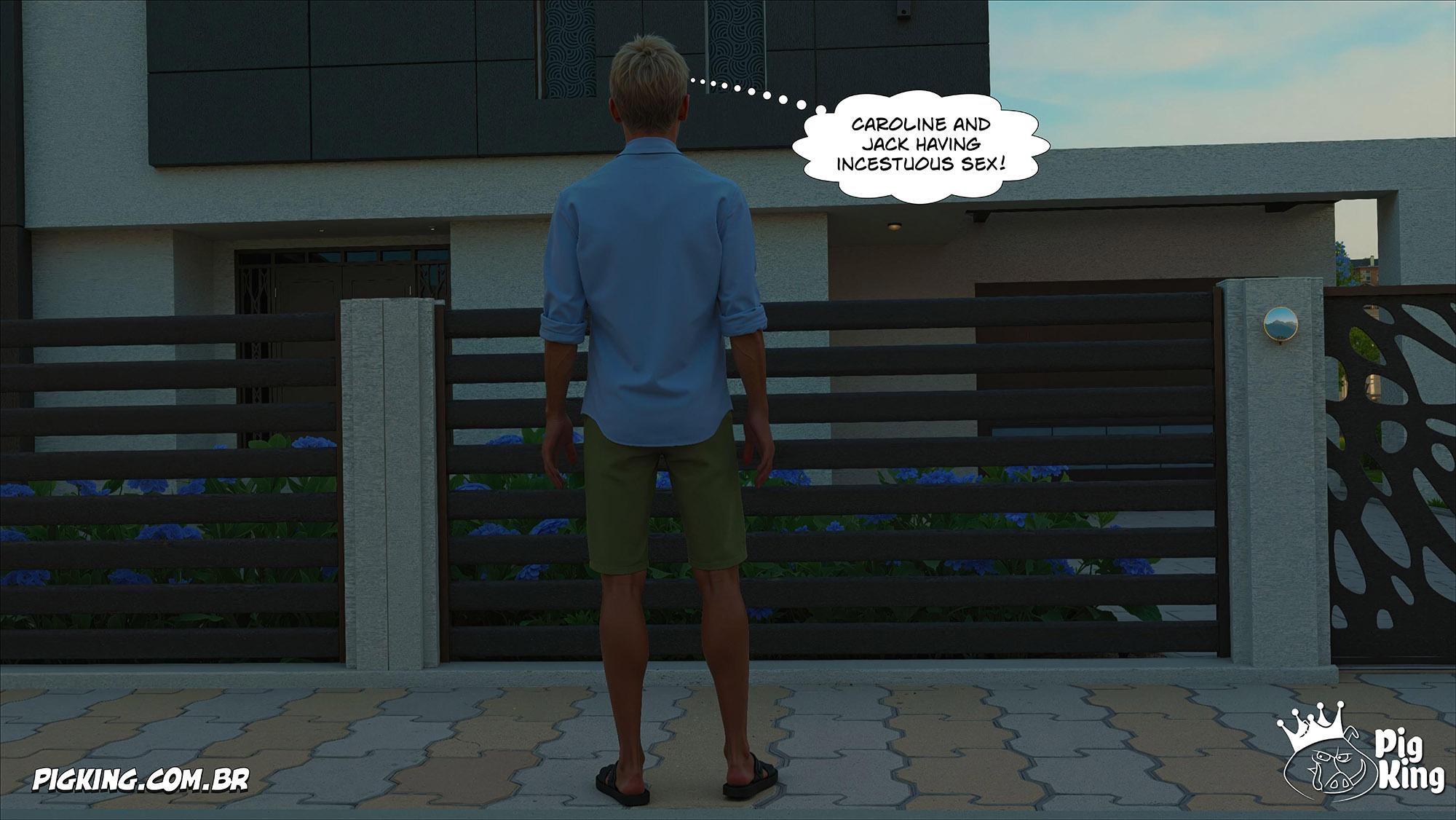 Caroline [CrazyDad3D] Chapter 24 - Page 16