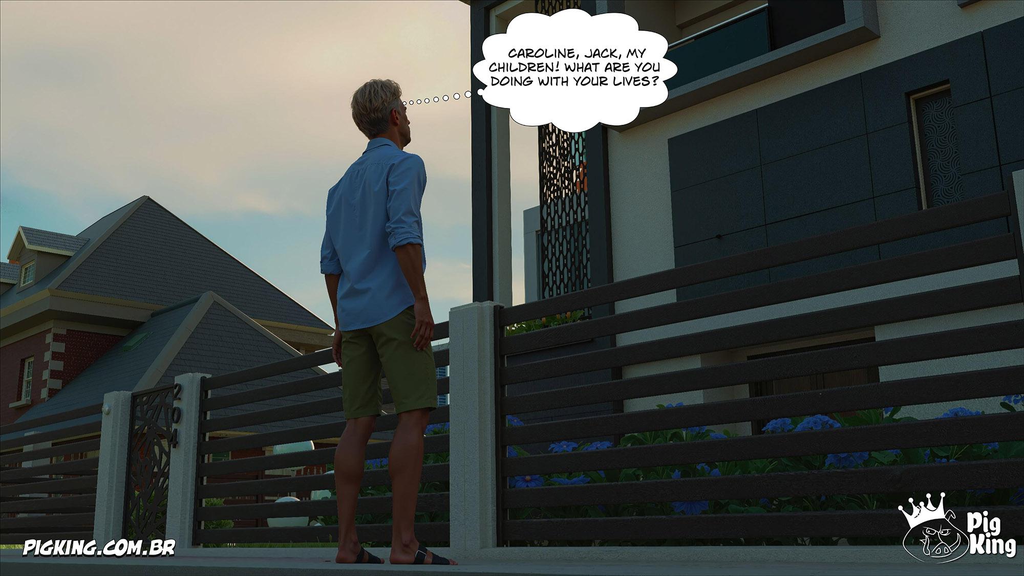 Caroline [CrazyDad3D] Chapter 24 - Page 2