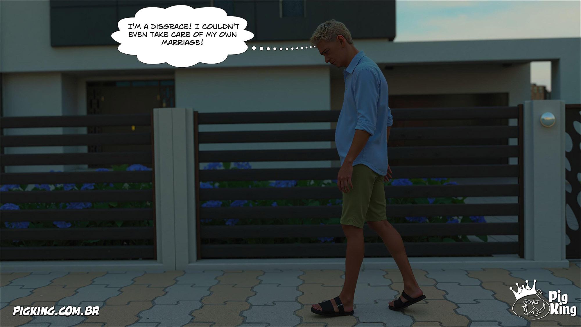 Caroline [CrazyDad3D] Chapter 24 - Page 25