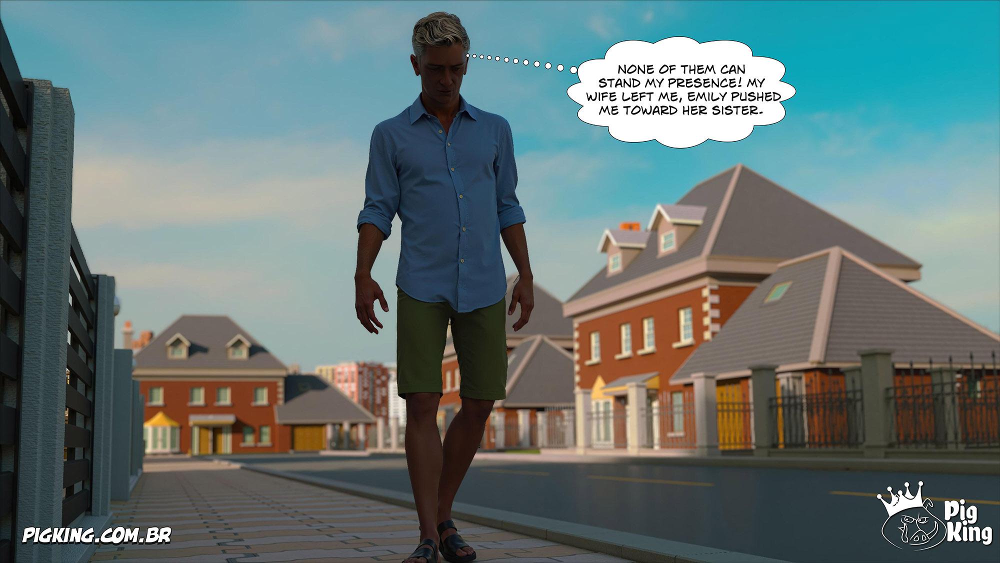 Caroline [CrazyDad3D] Chapter 24 - Page 27