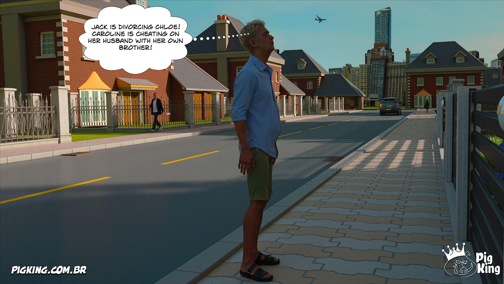 Caroline [CrazyDad3D] Chapter 24 - Page 3