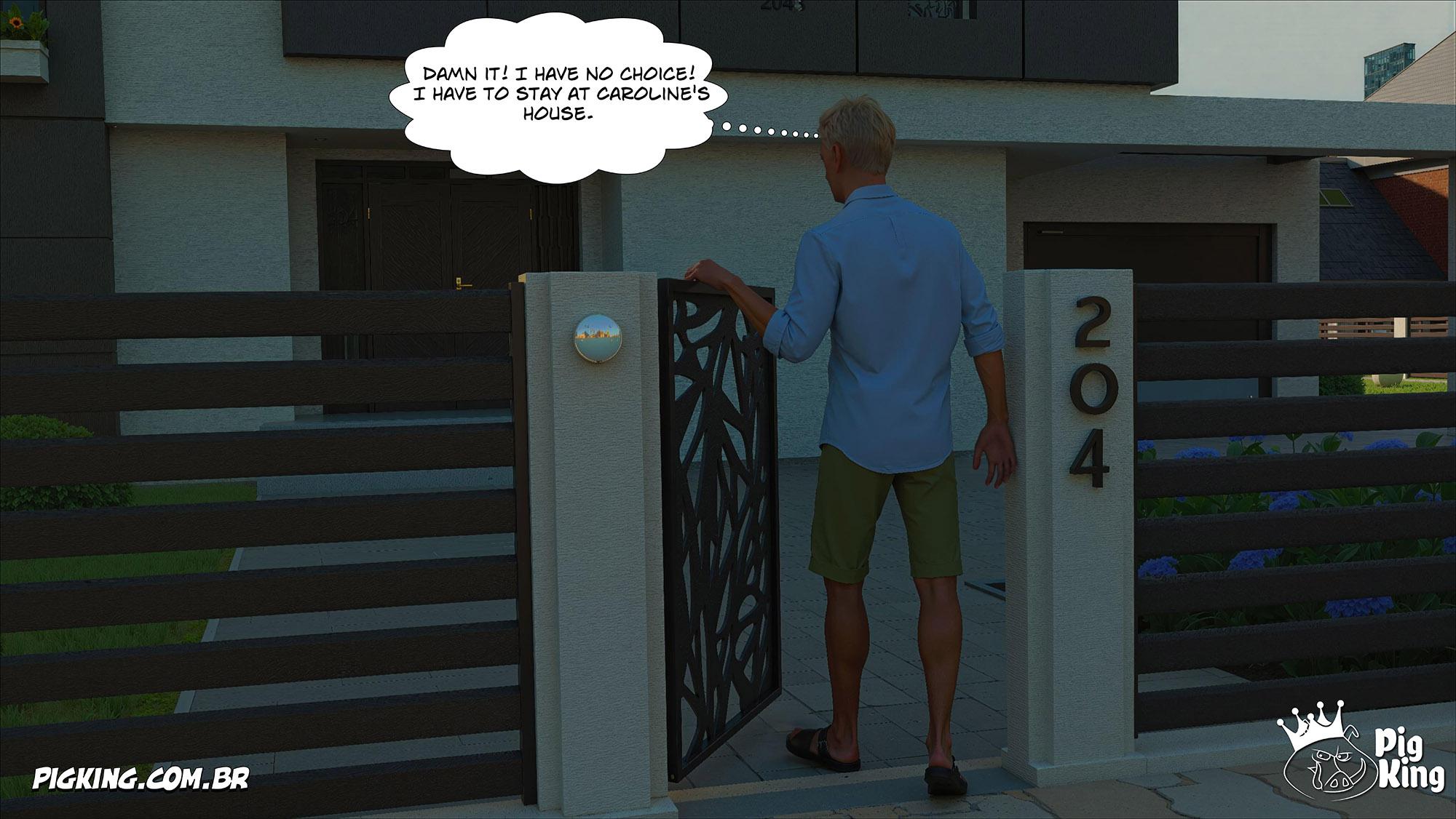 Caroline [CrazyDad3D] Chapter 24 - Page 34