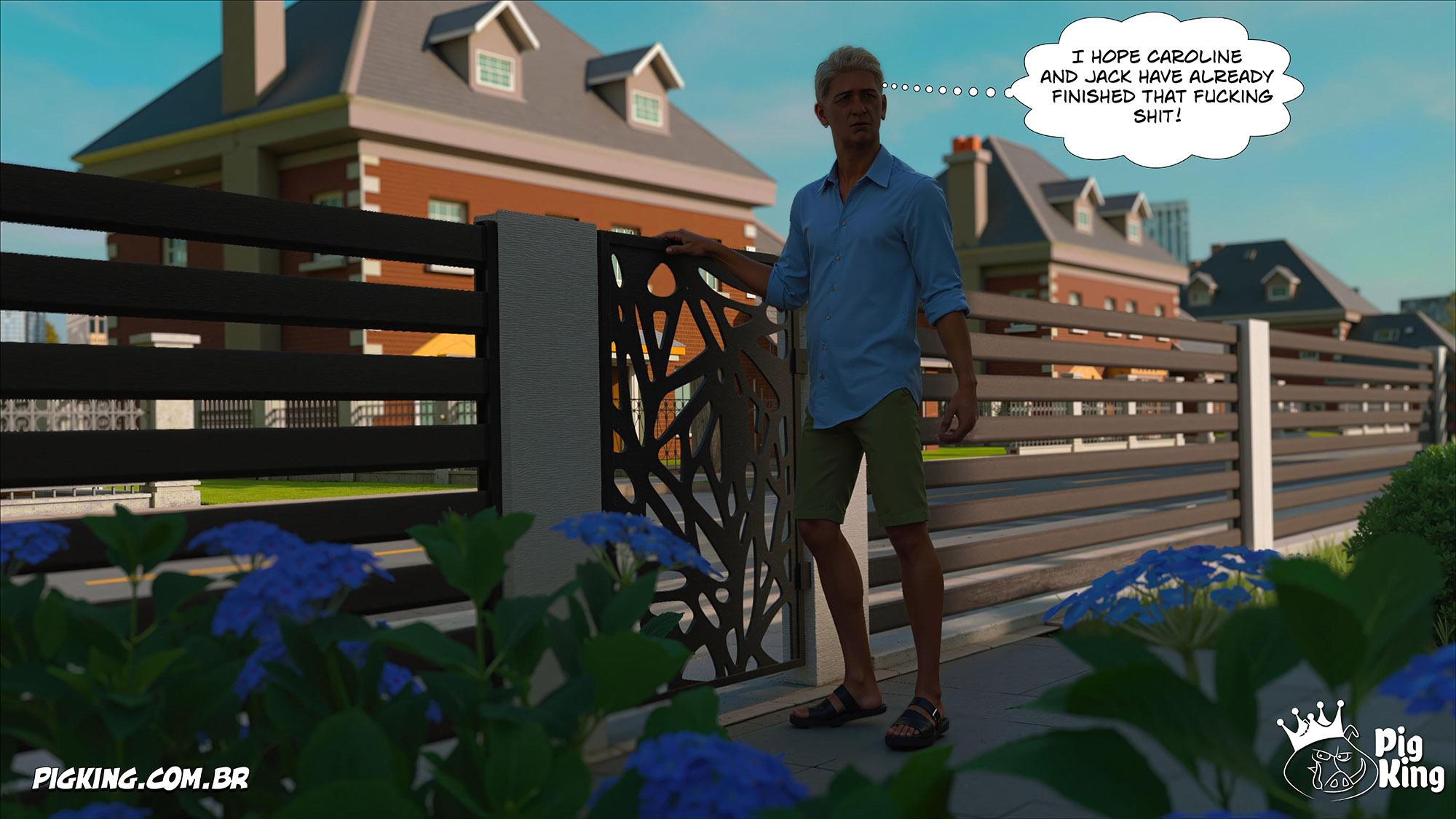 Caroline [CrazyDad3D] Chapter 24 - Page 35