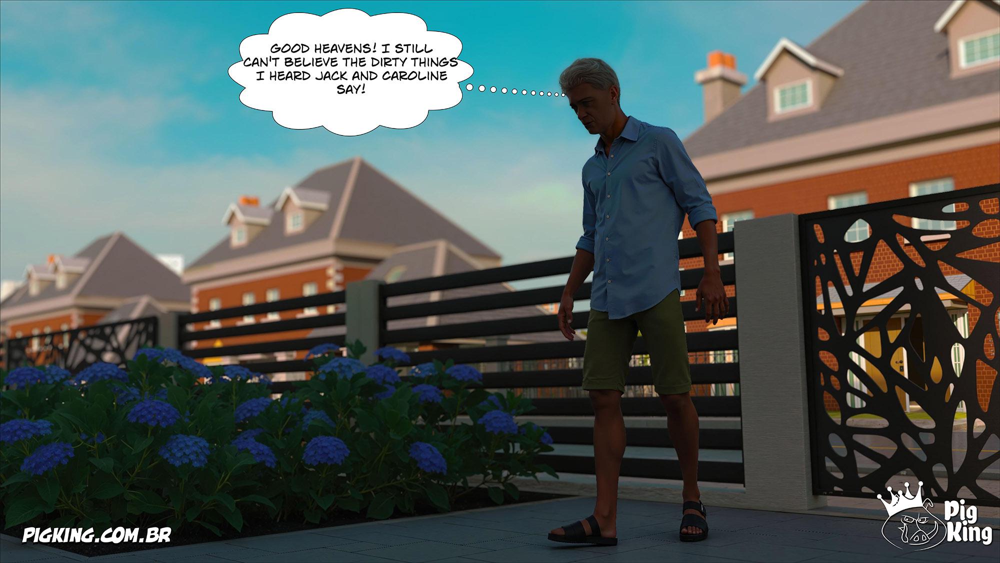 Caroline [CrazyDad3D] Chapter 24 - Page 36