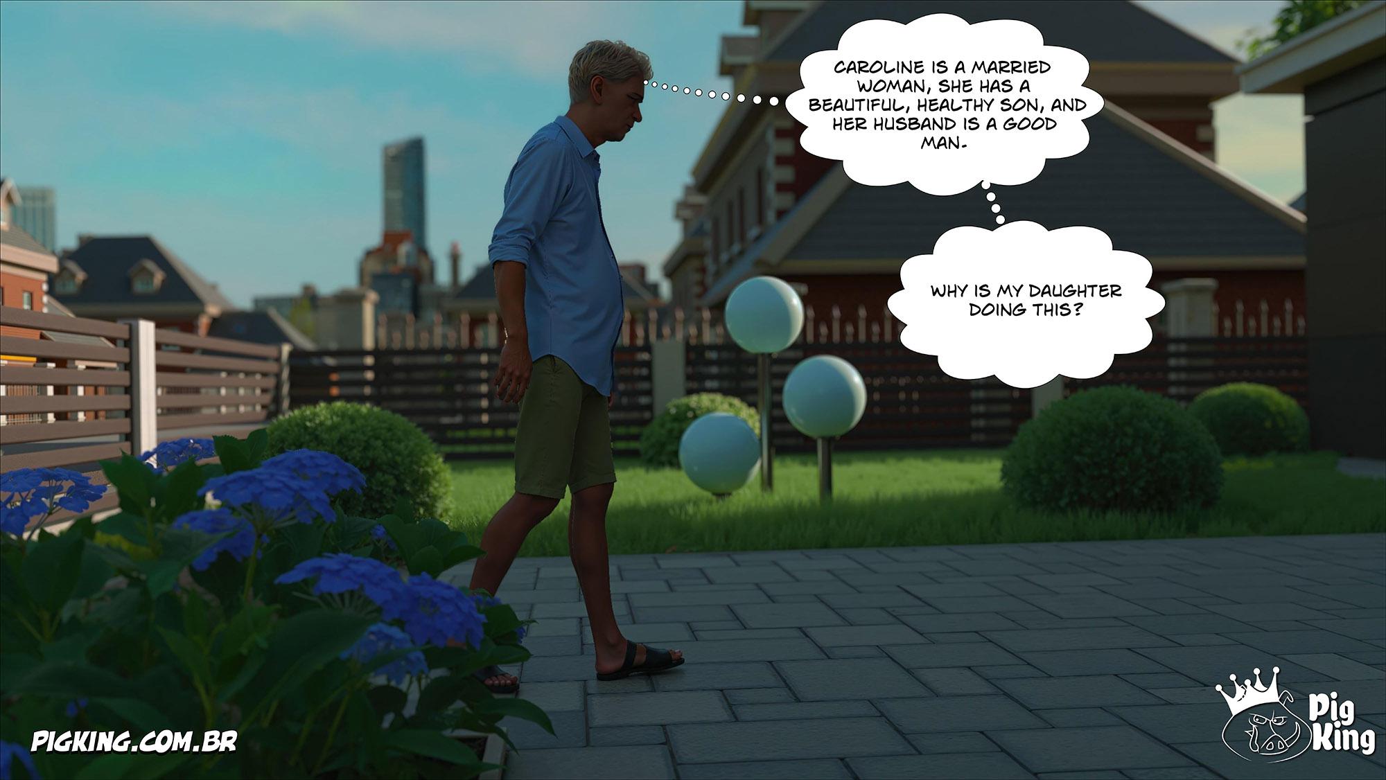 Caroline [CrazyDad3D] Chapter 24 - Page 37