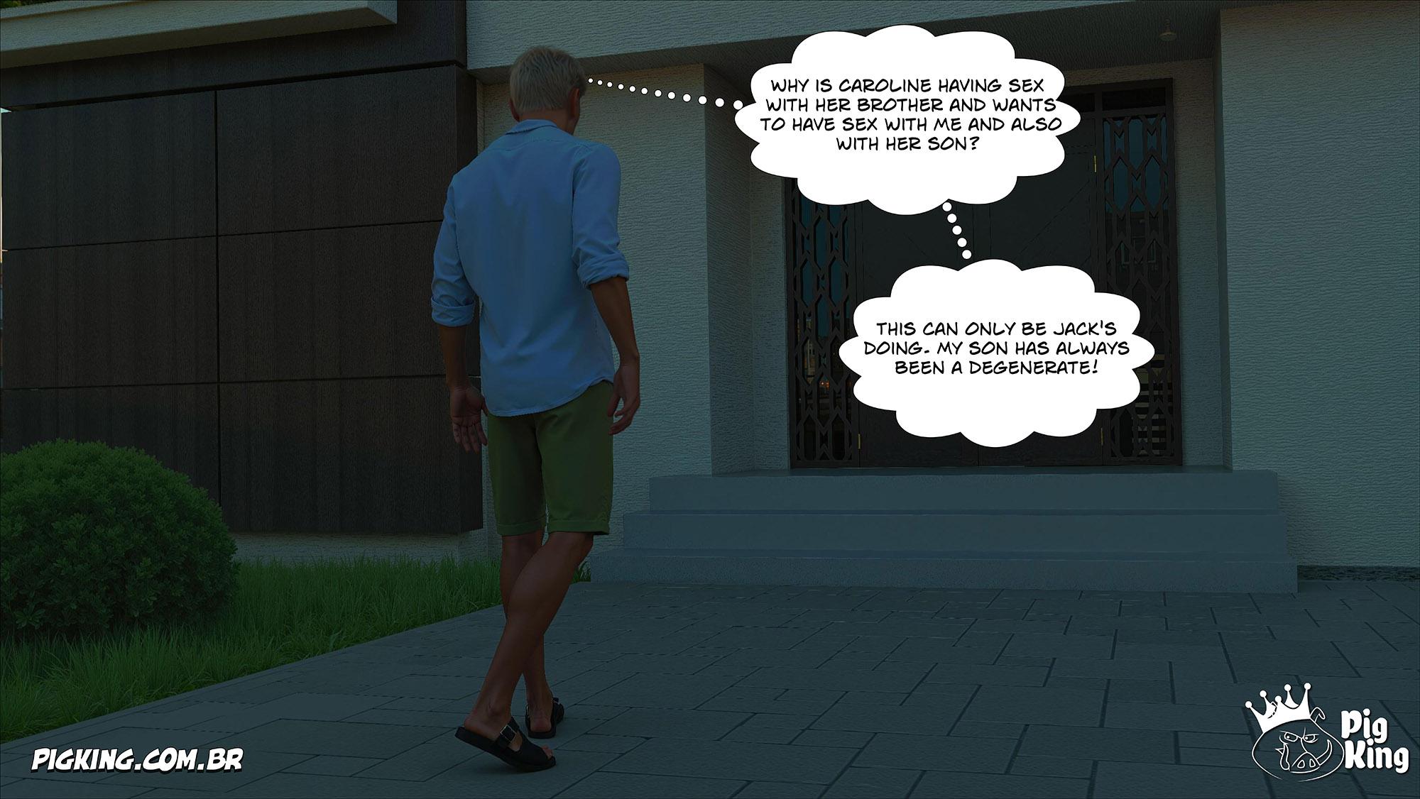 Caroline [CrazyDad3D] Chapter 24 - Page 38