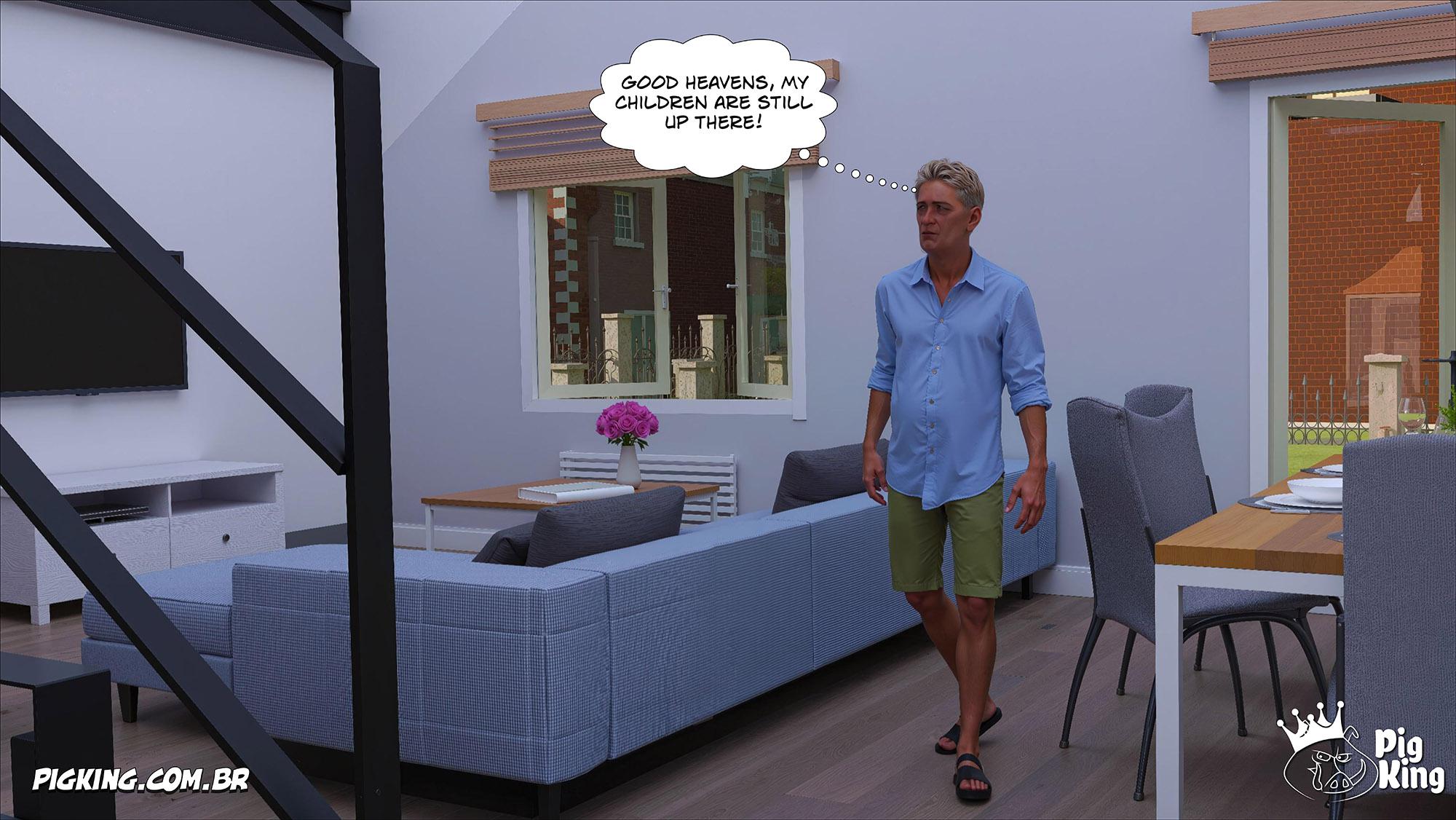 Caroline [CrazyDad3D] Chapter 24 - Page 44