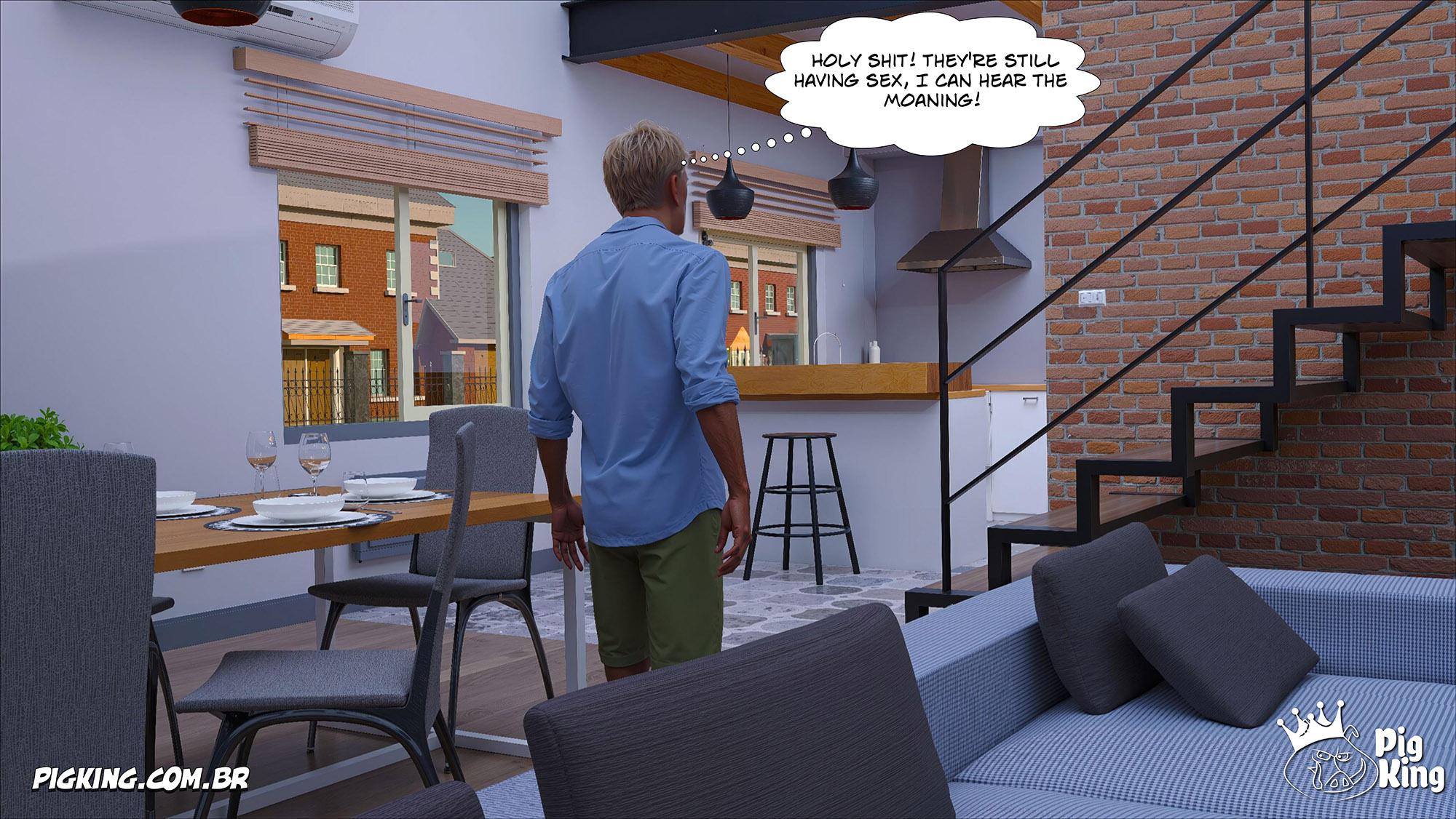 Caroline [CrazyDad3D] Chapter 24 - Page 45