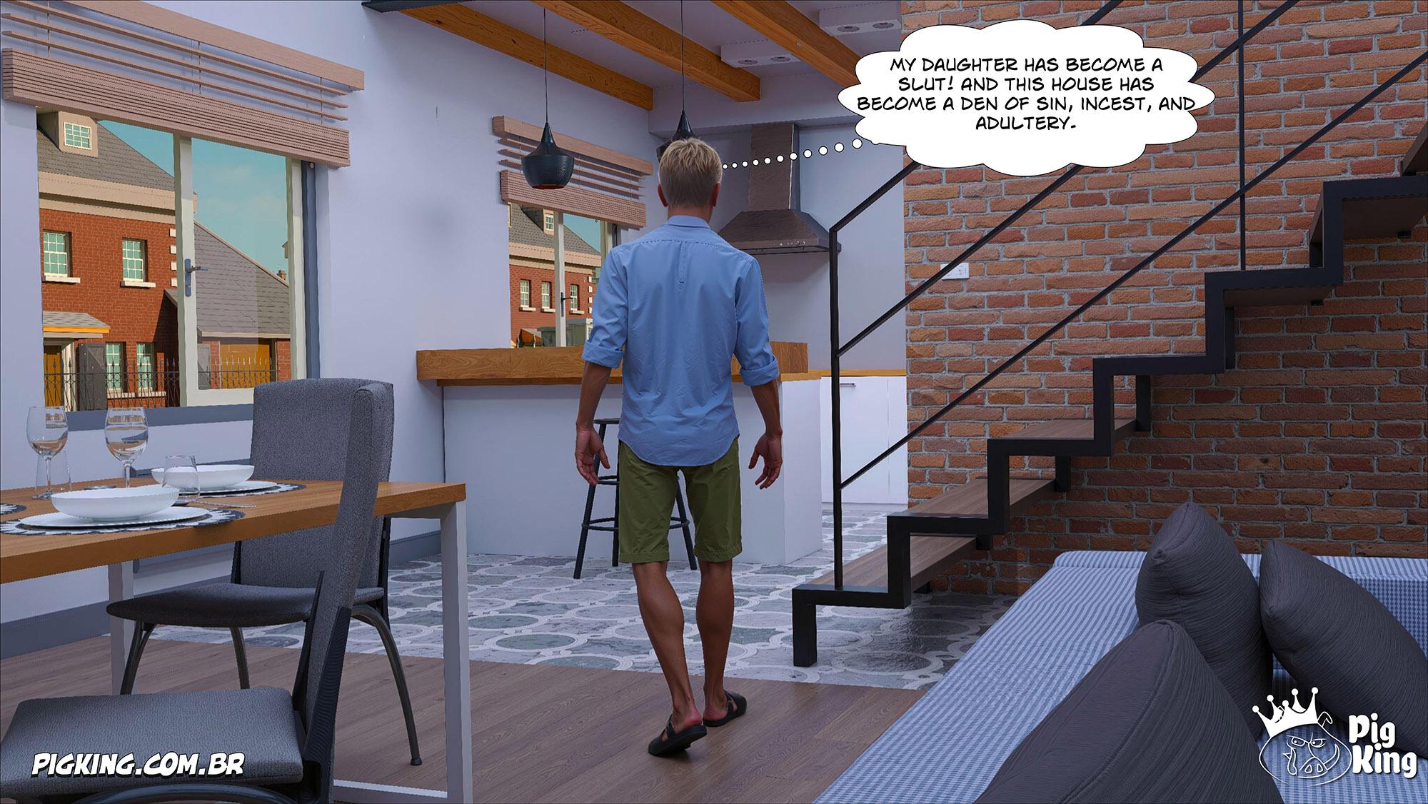 Caroline [CrazyDad3D] Chapter 24 - Page 48