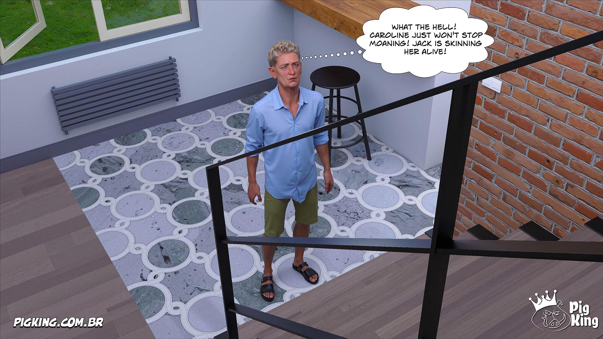 Caroline [CrazyDad3D] Chapter 24 - Page 59