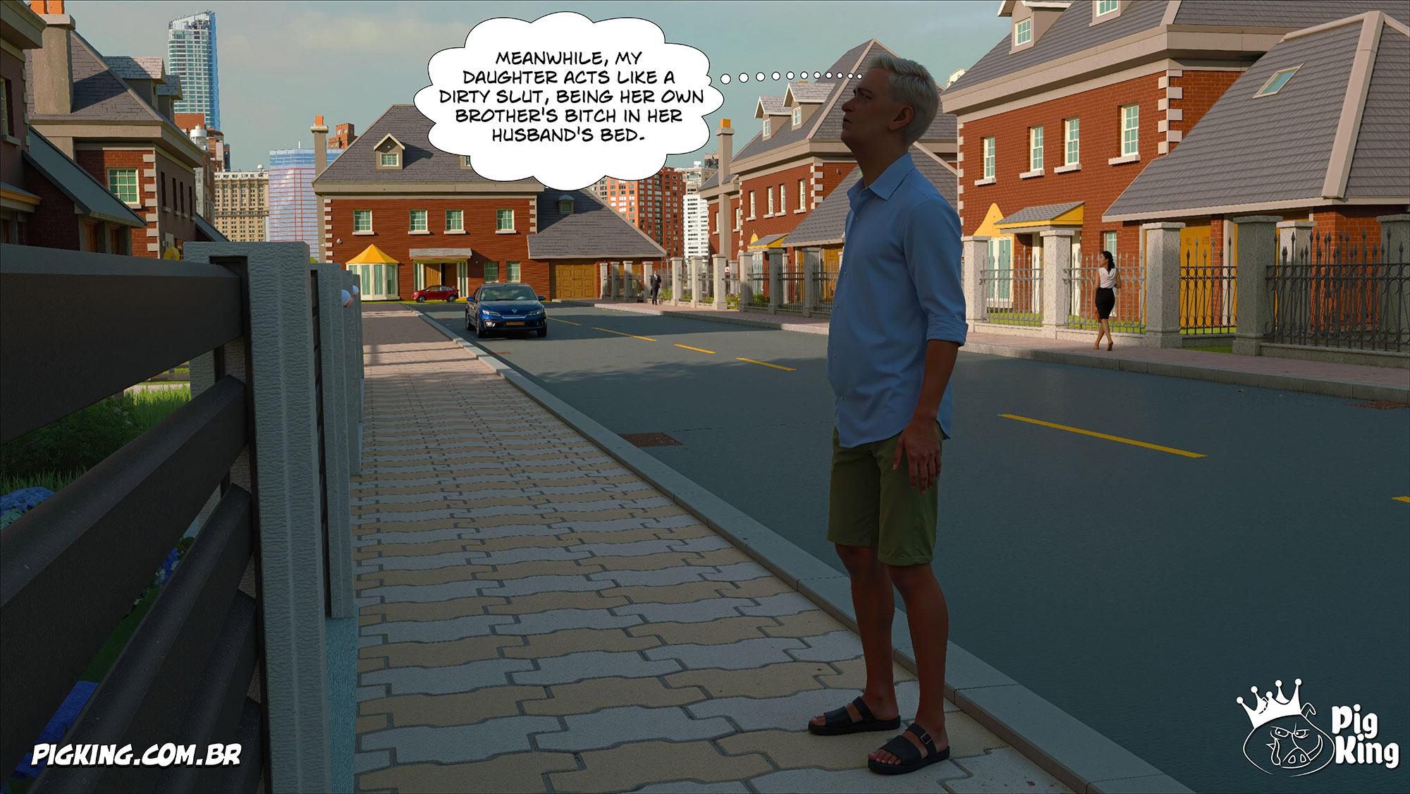 Caroline [CrazyDad3D] Chapter 24 - Page 6