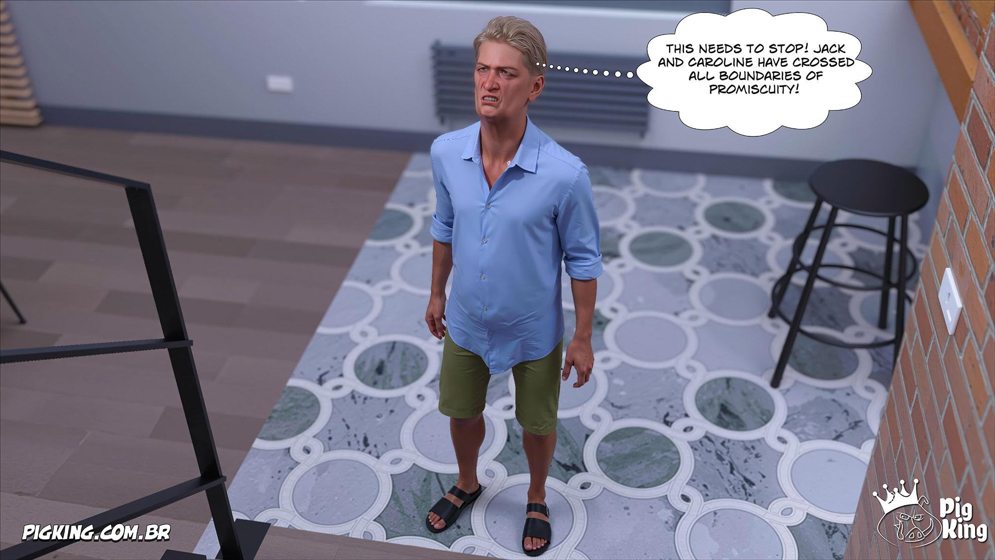 Caroline [CrazyDad3D] Chapter 24 - Page 61