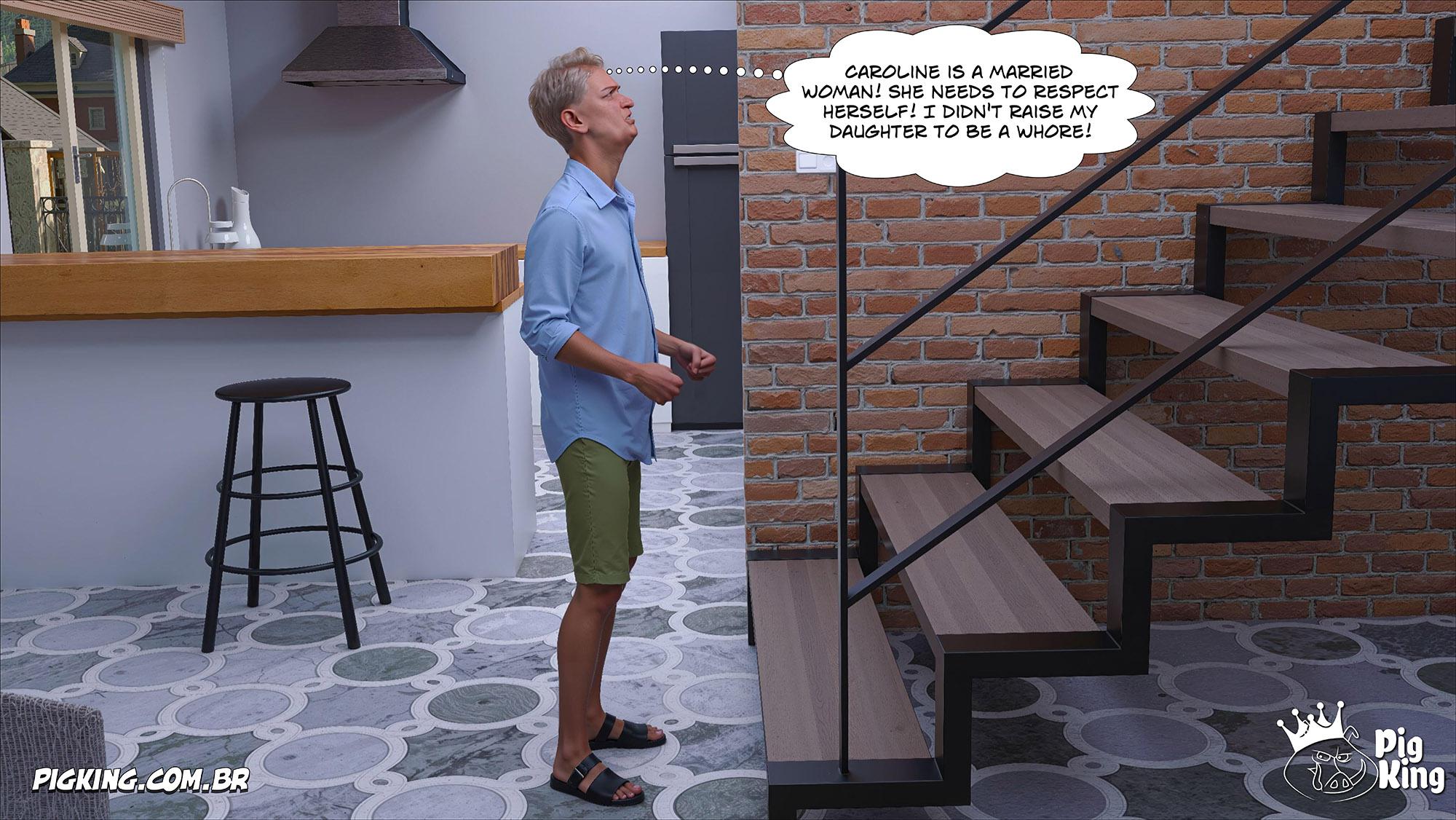 Caroline [CrazyDad3D] Chapter 24 - Page 62