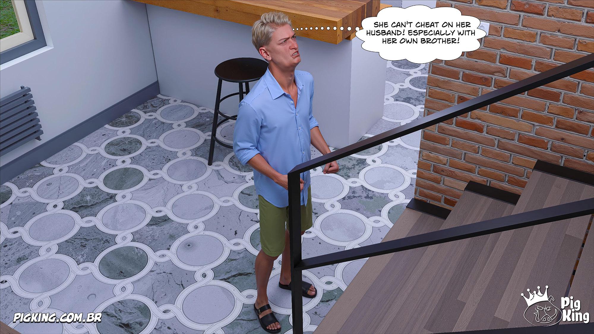 Caroline [CrazyDad3D] Chapter 24 - Page 63