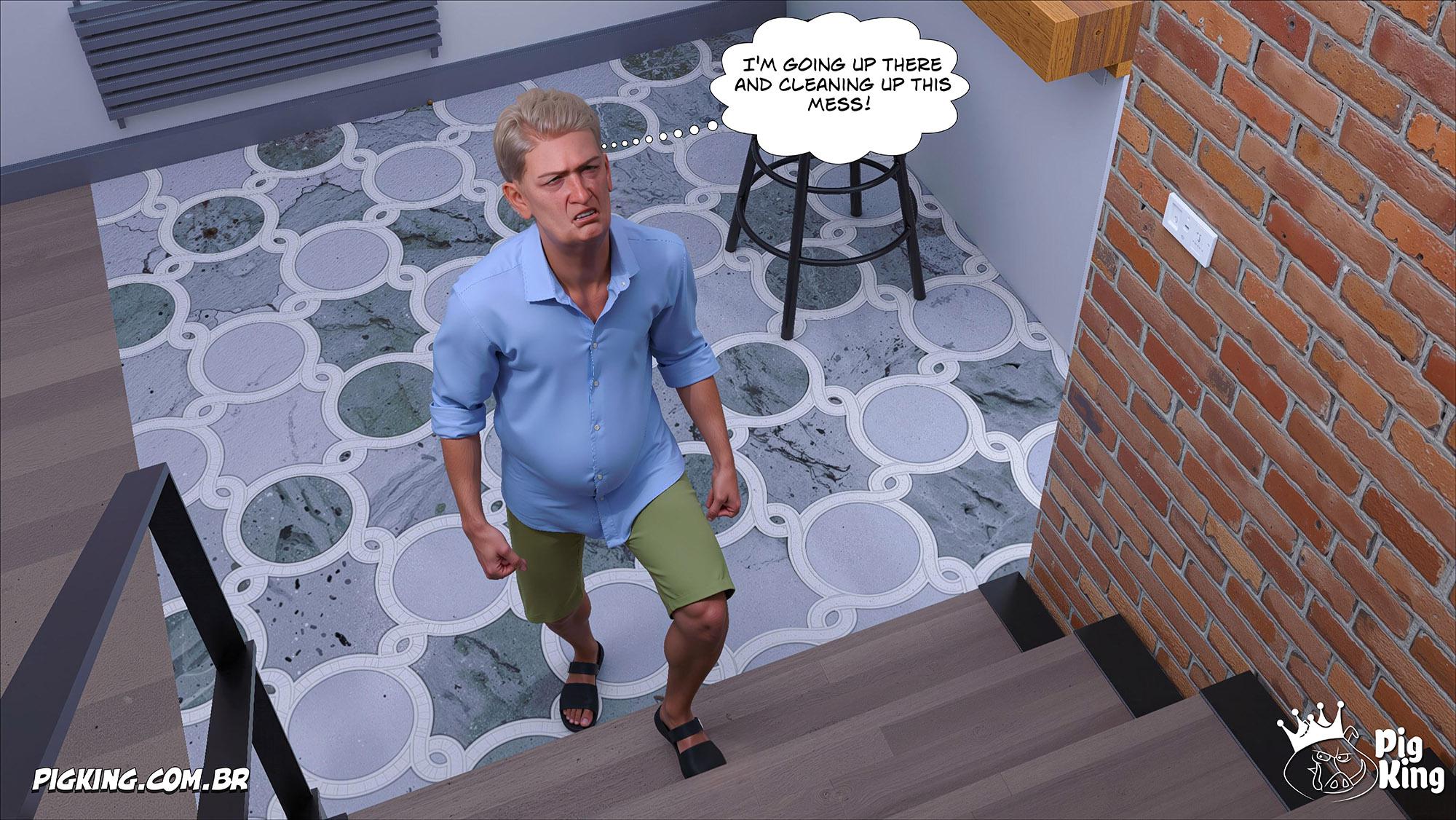 Caroline [CrazyDad3D] Chapter 24 - Page 69