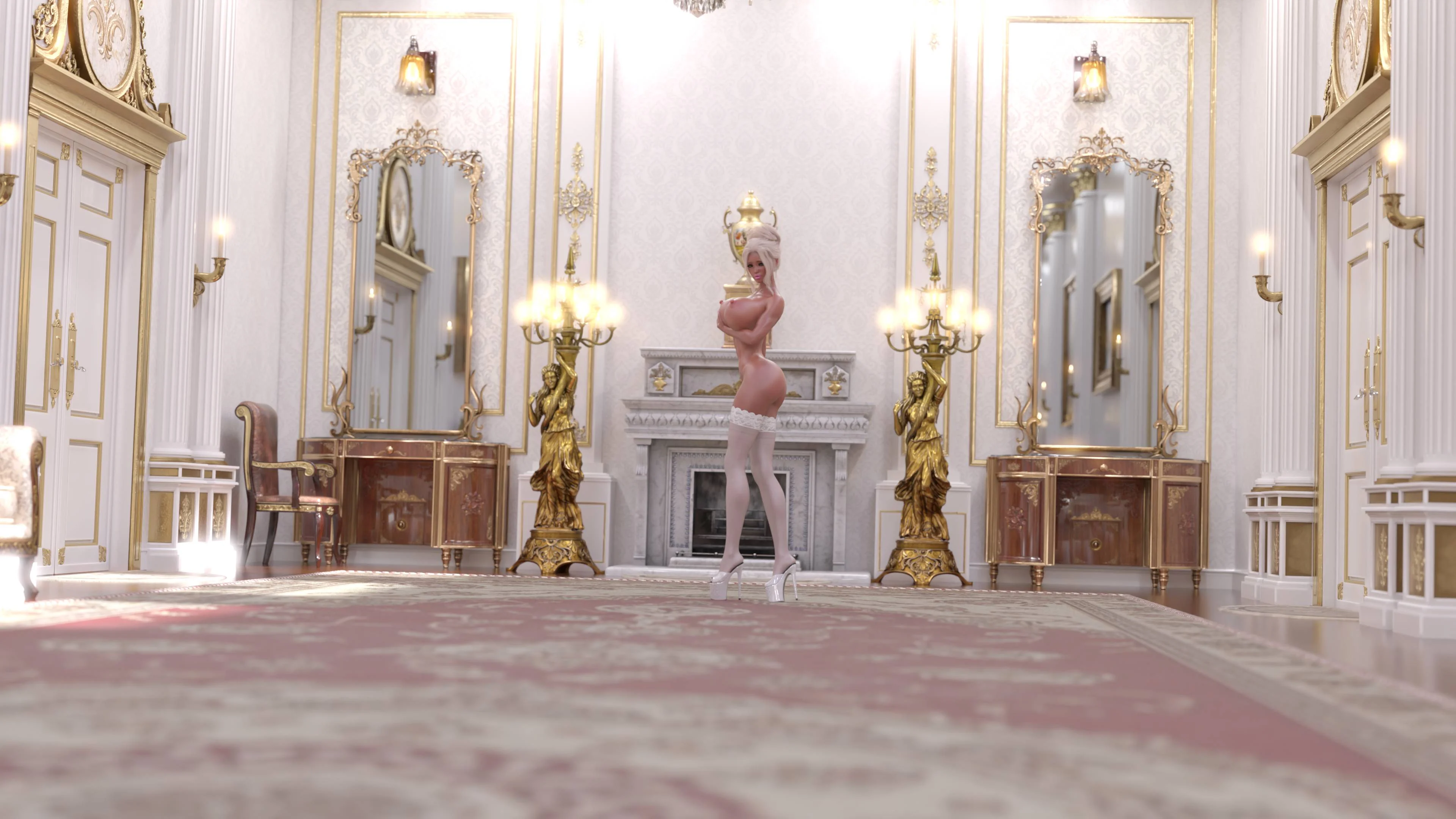 Lust Unleashed [TheDude3DX] Imperium 3 - Chapter 38 - Page 7