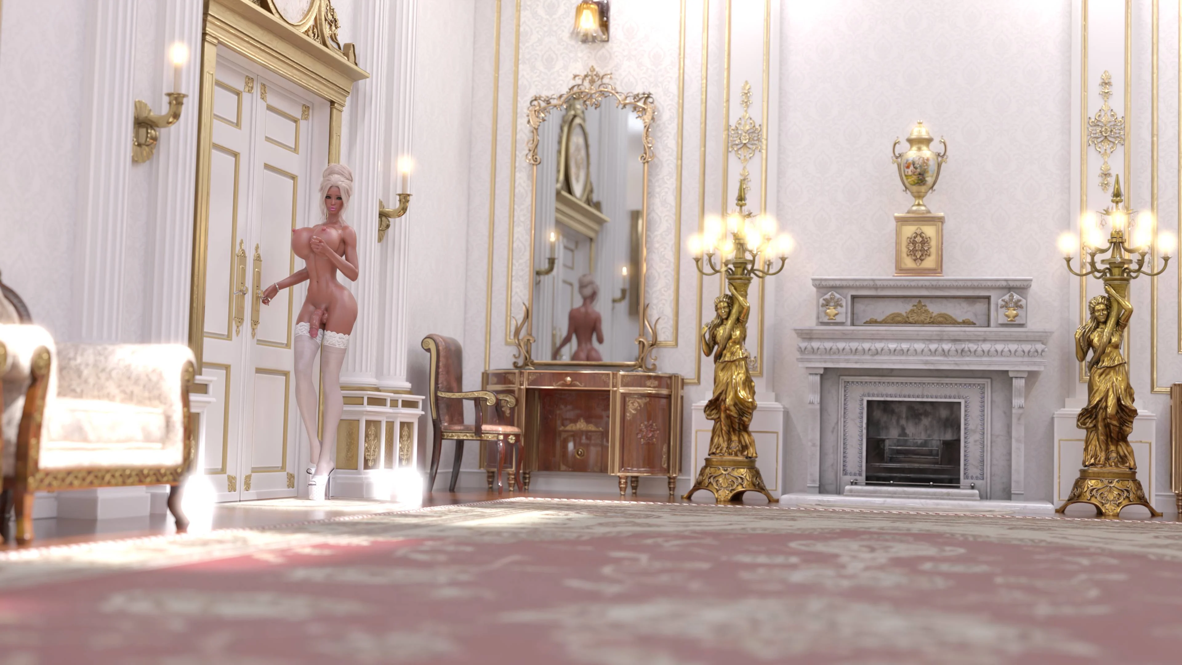 Lust Unleashed [TheDude3DX] Imperium 3 - Chapter 38 - Page 8