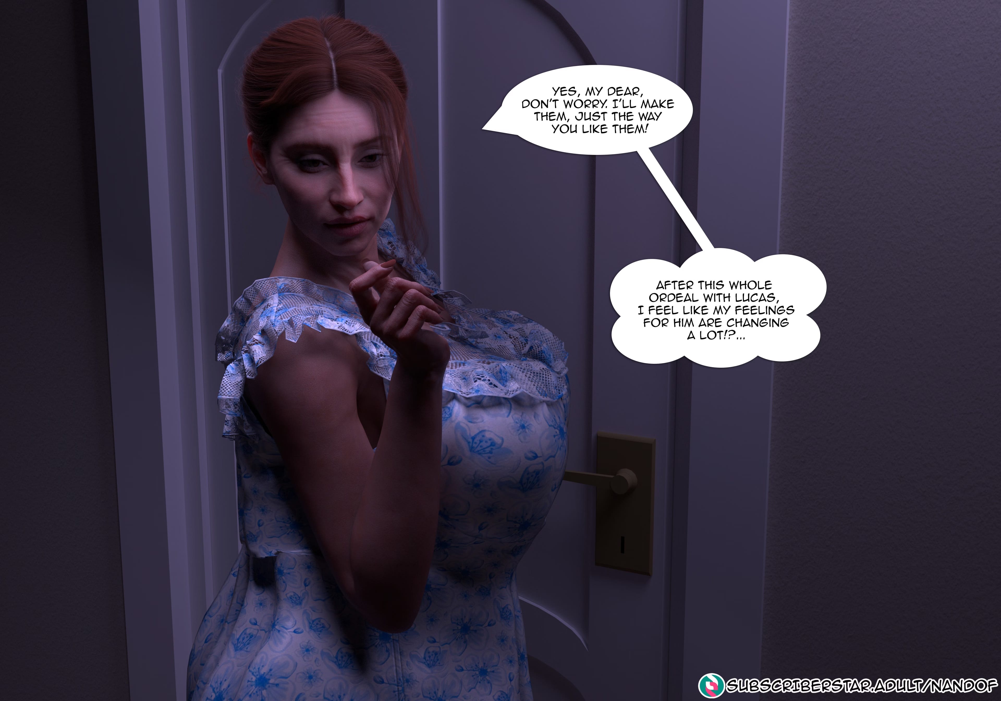 My Mom is a Porn Star [NandoF] Chapter 11 - Page 3