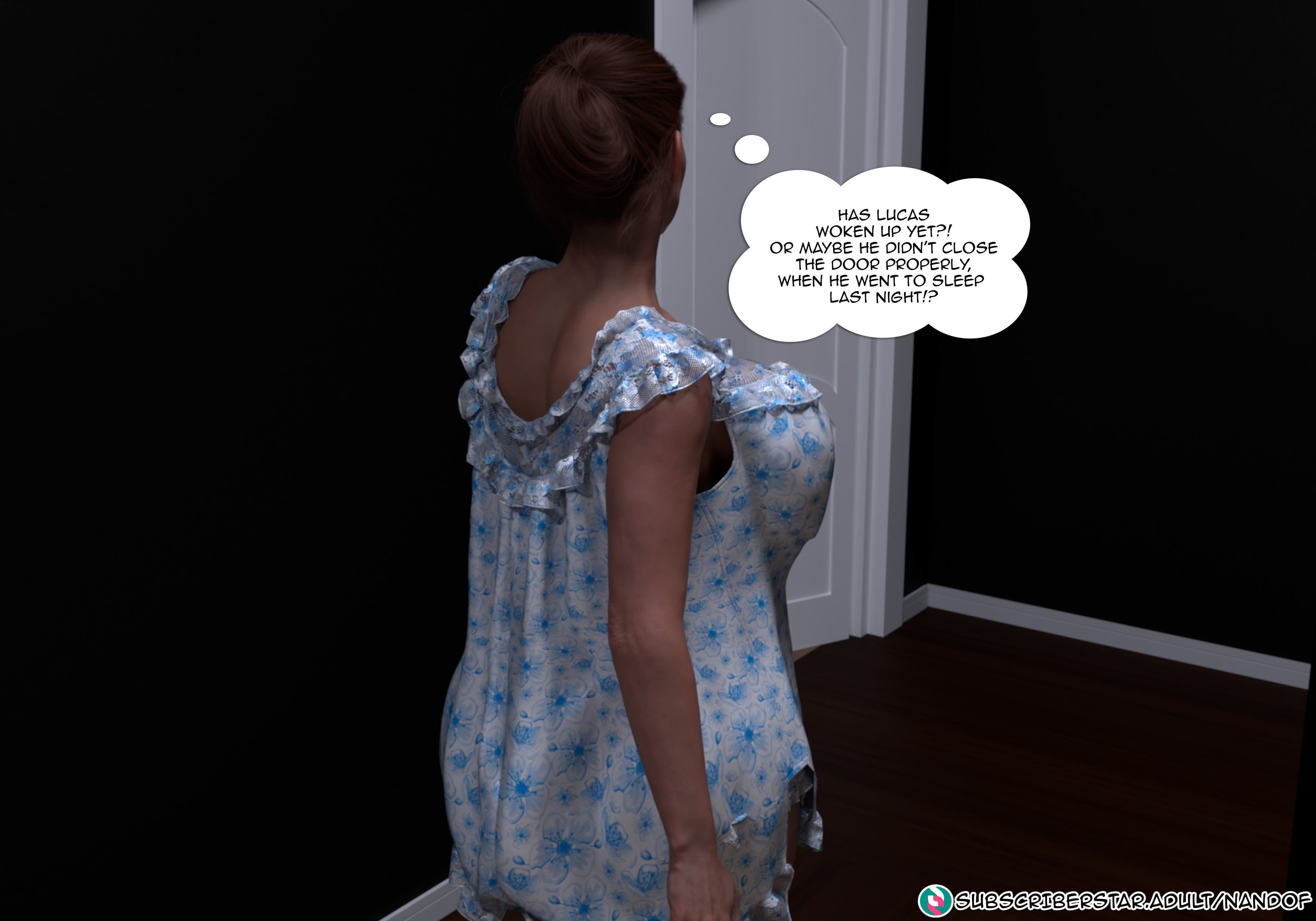 My Mom is a Porn Star [NandoF] Chapter 11 - Page 4