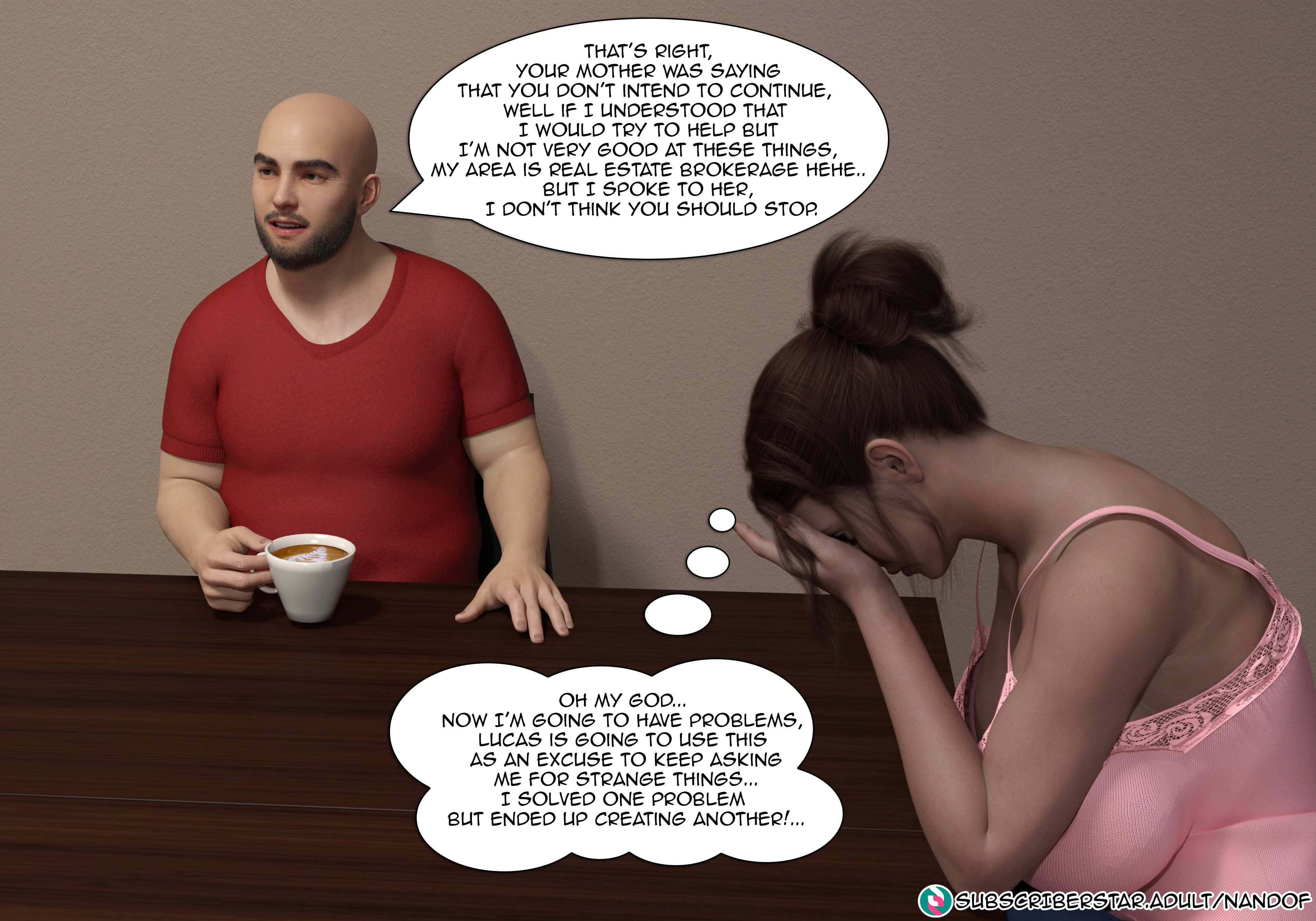 My Mom is a Porn Star [NandoF] chapter-6 - Page 10