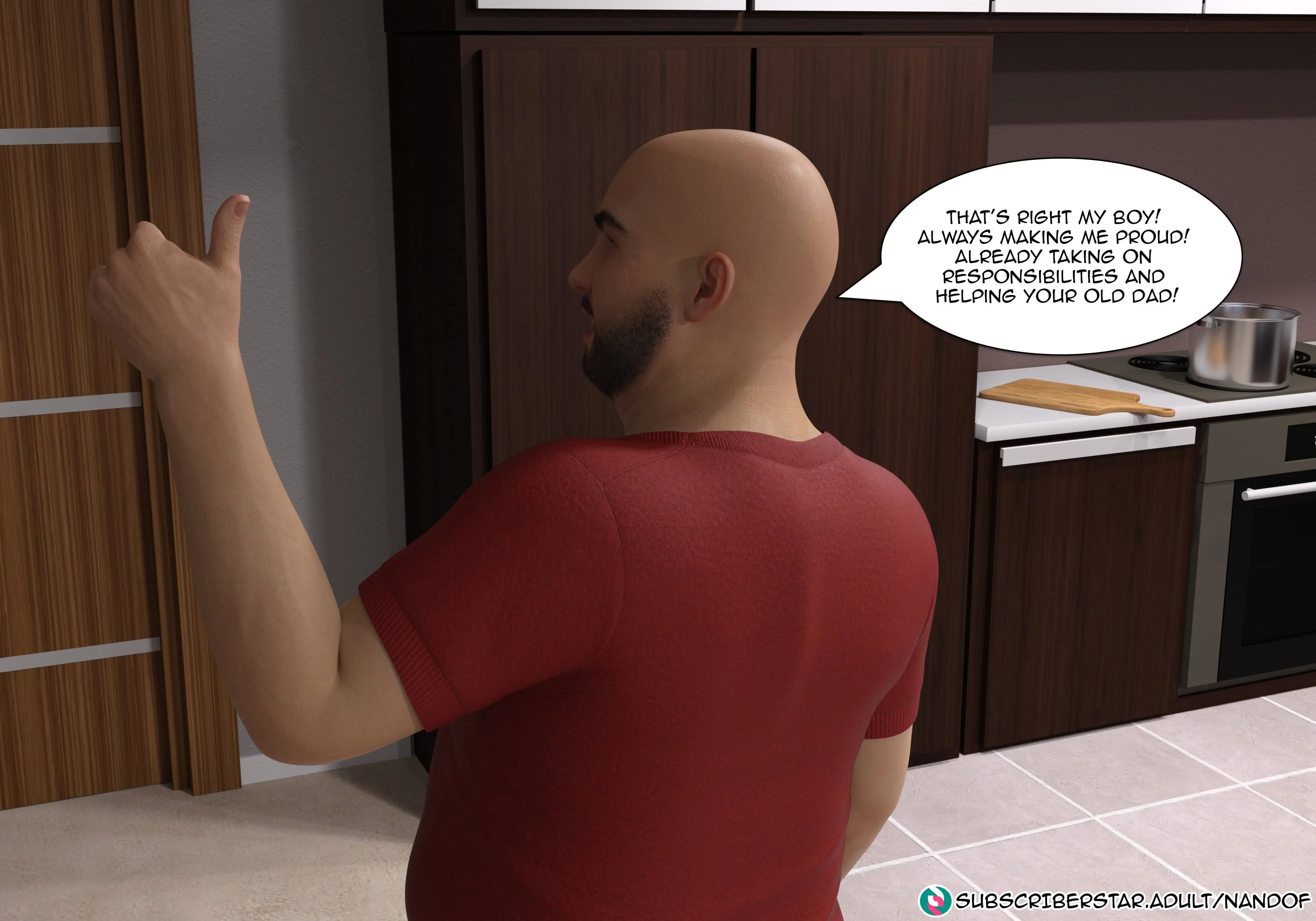 My Mom is a Porn Star [NandoF] chapter-6 - Page 14