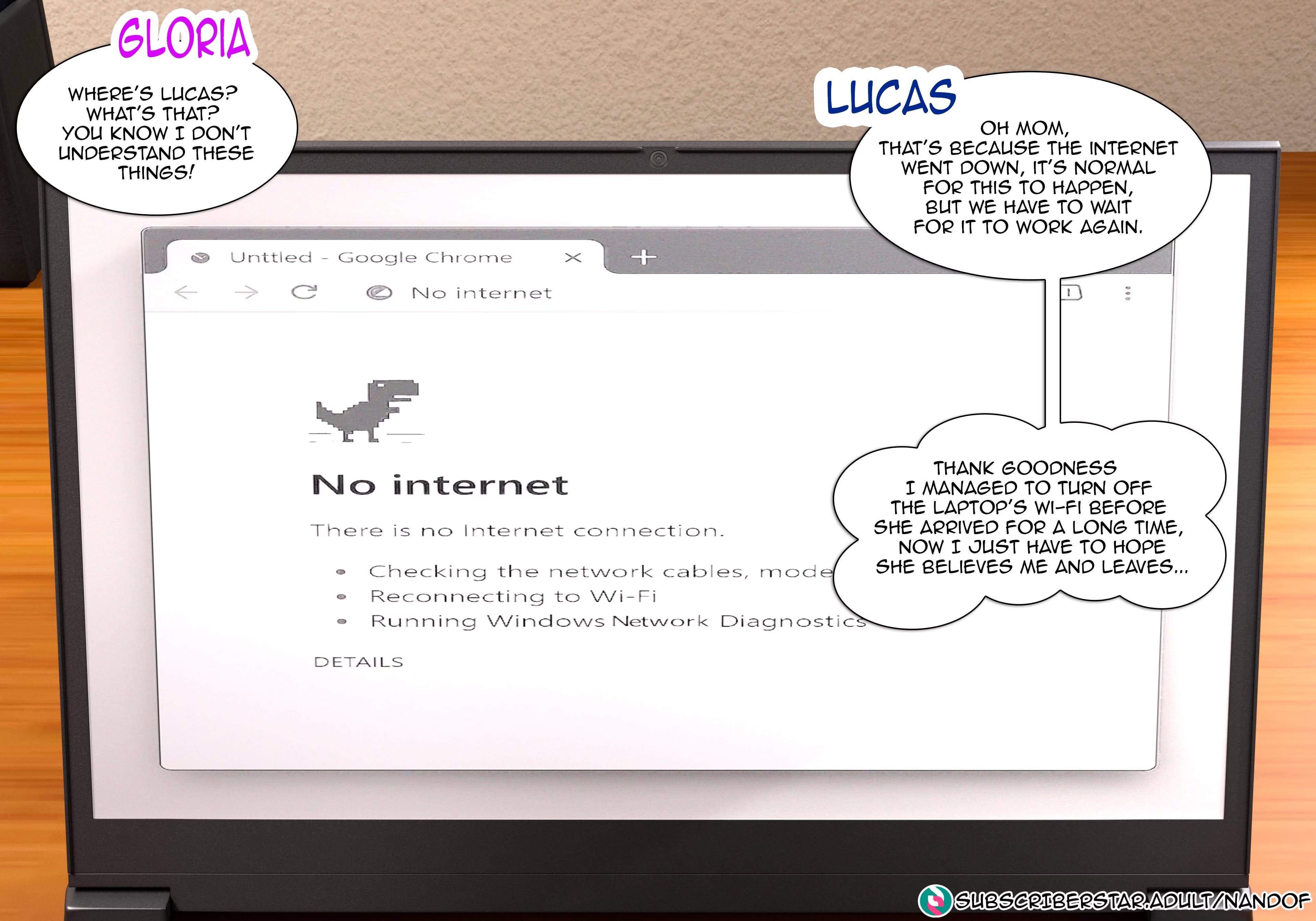 My Mom is a Porn Star [NandoF] chapter-6 - Page 35