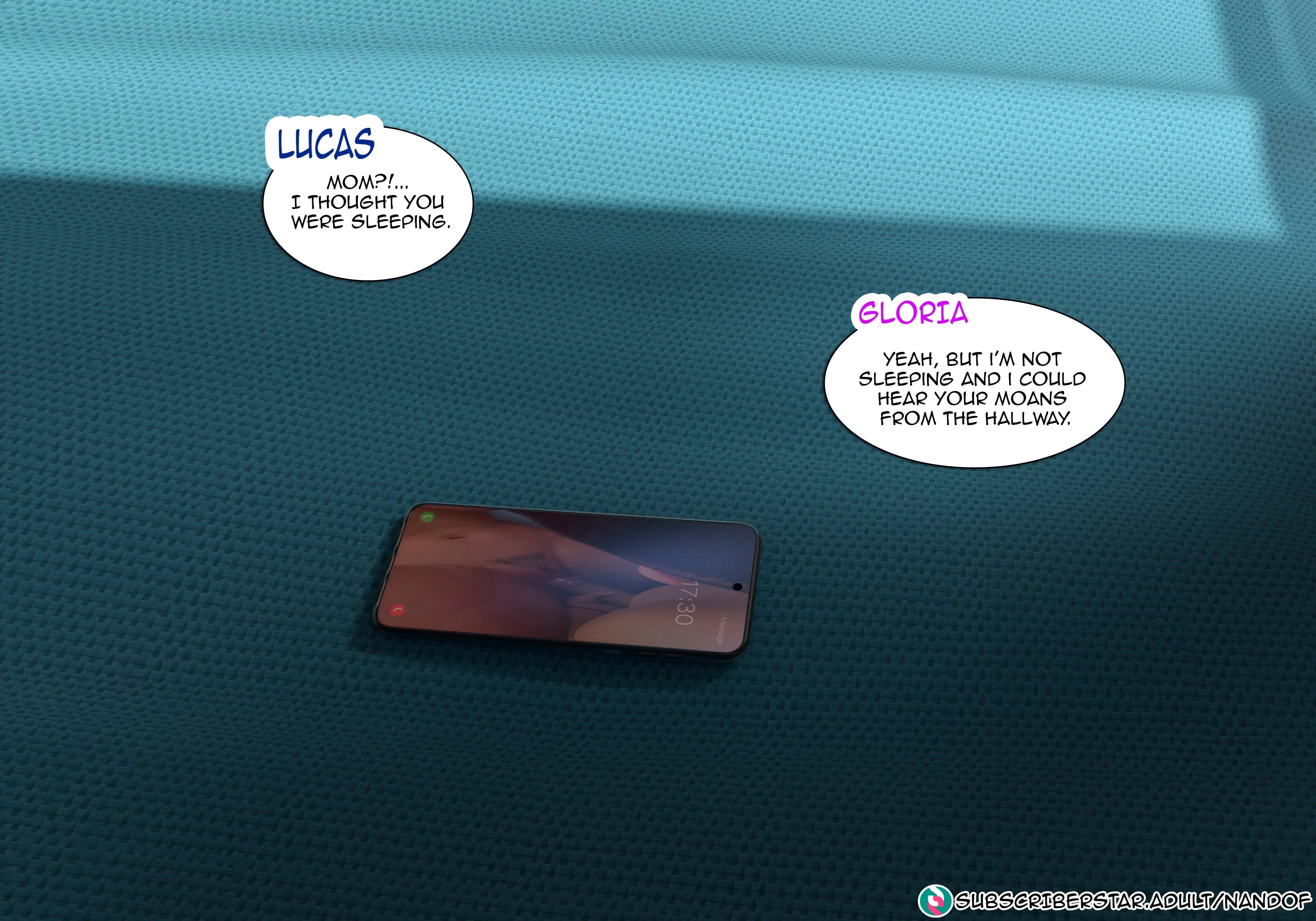 My Mom is a Porn Star [NandoF] chapter-6 - Page 44