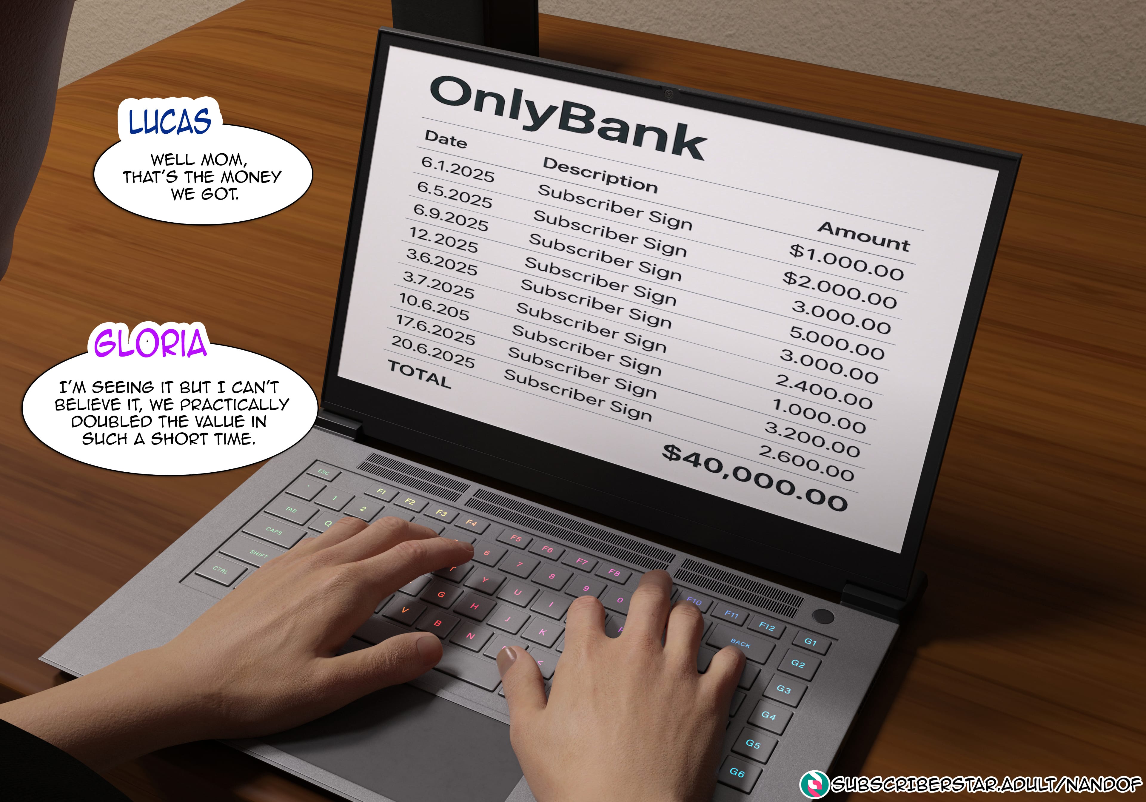 My Mom is a Porn Star [NandoF] chapter-6 - Page 53