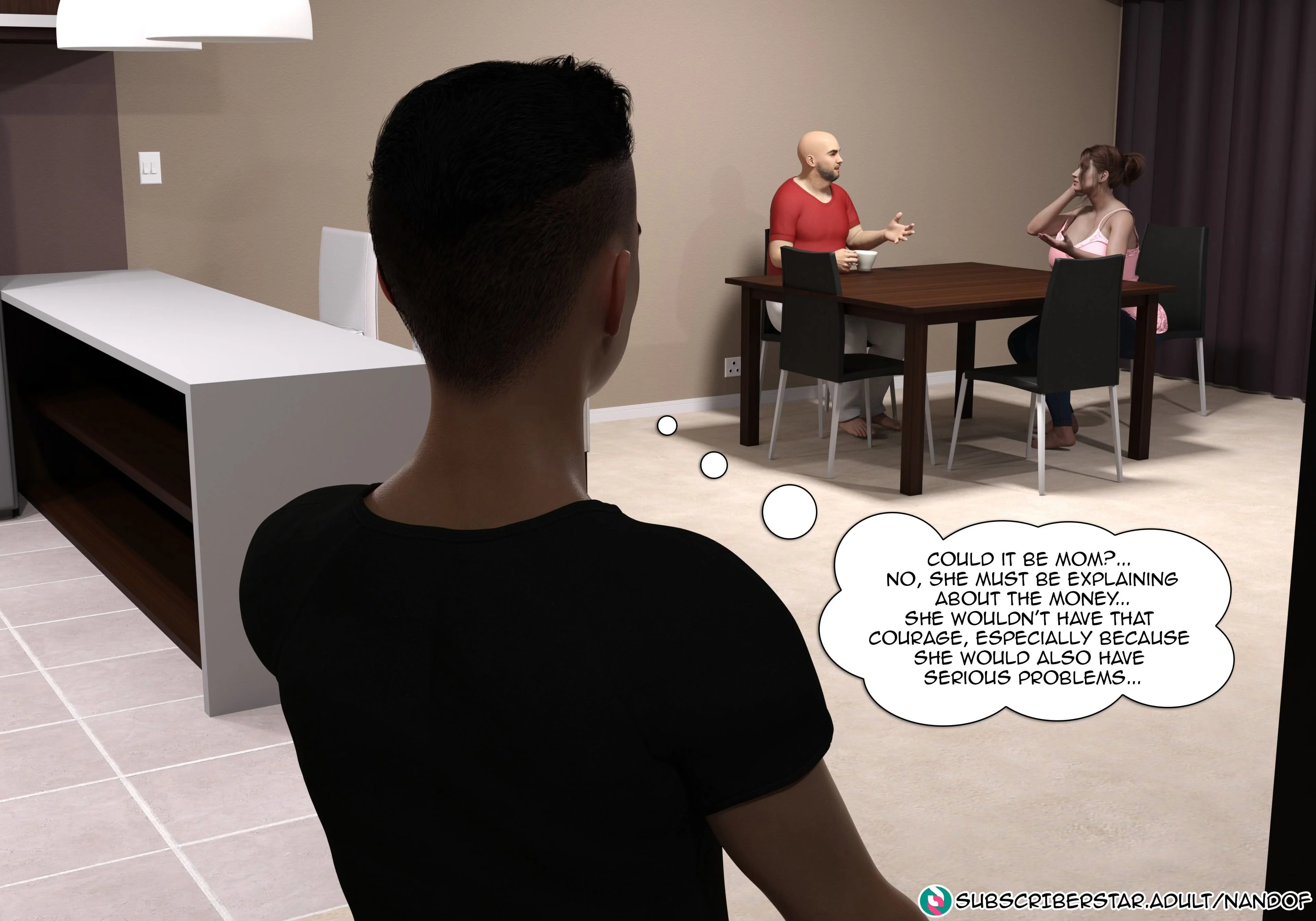 My Mom is a Porn Star [NandoF] chapter-6 - Page 7