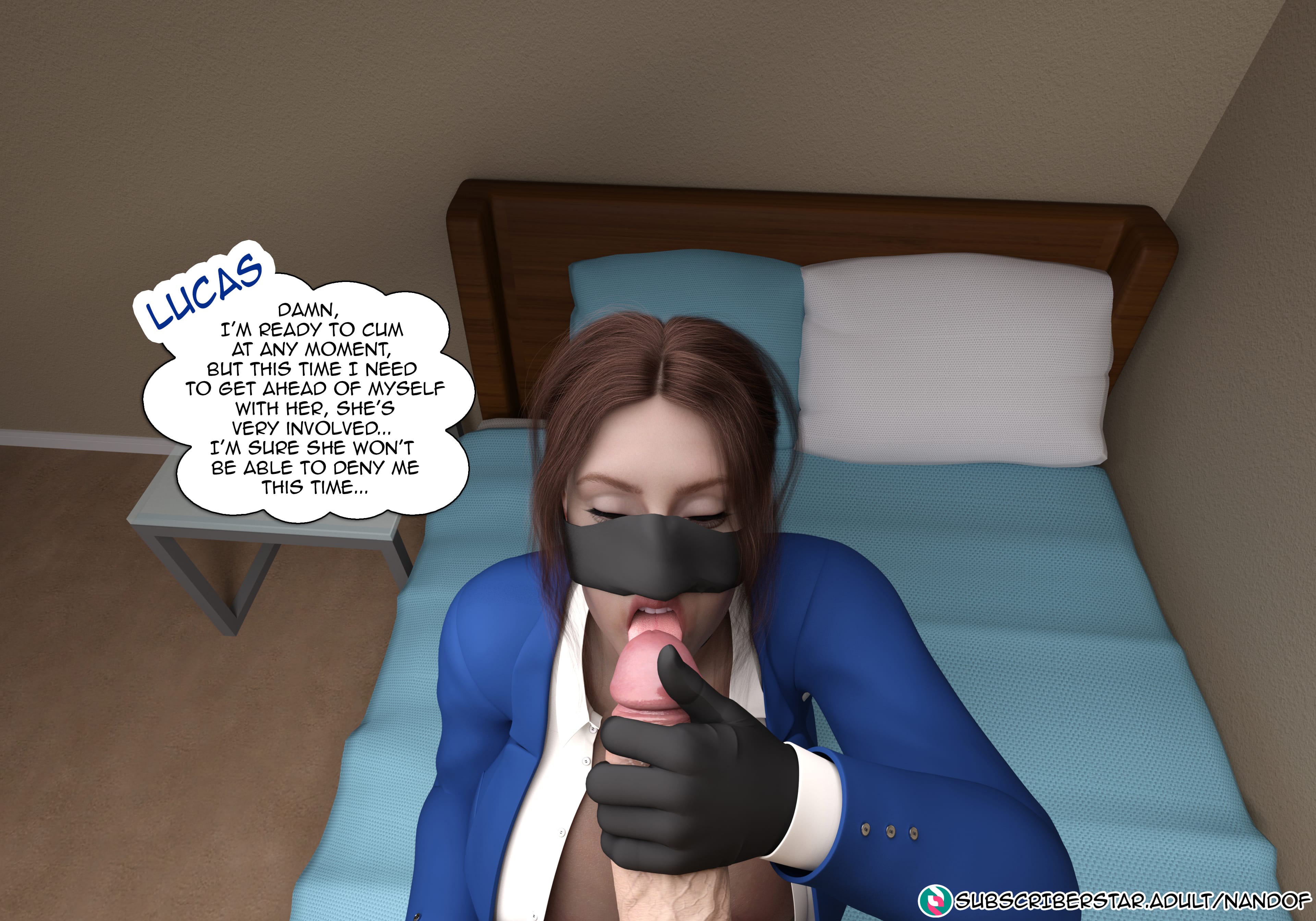 My Mom is a Porn Star [NandoF] chapter-6 - Page 84