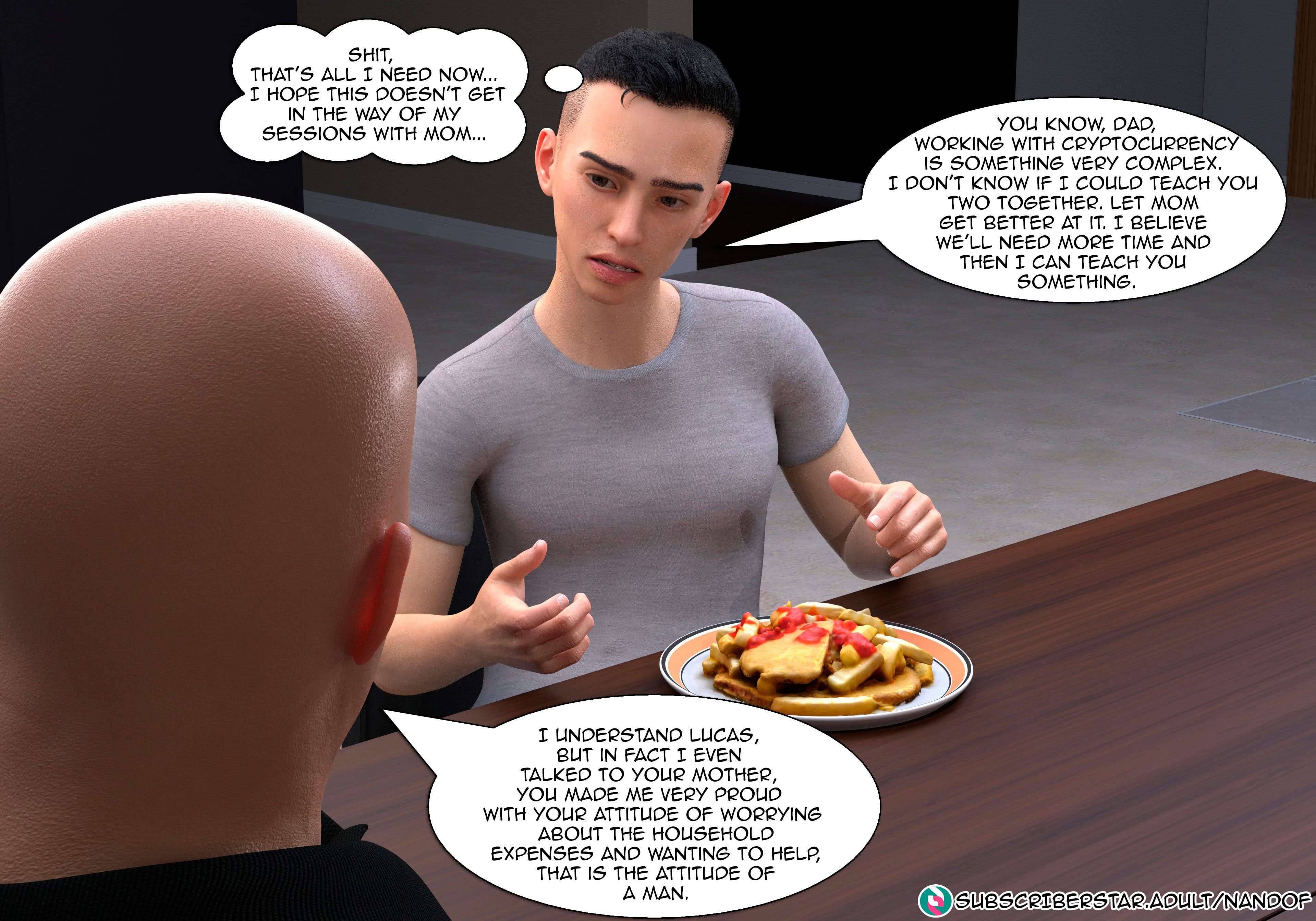 My Mom is a Porn Star [NandoF] chapter-7 - Page 124