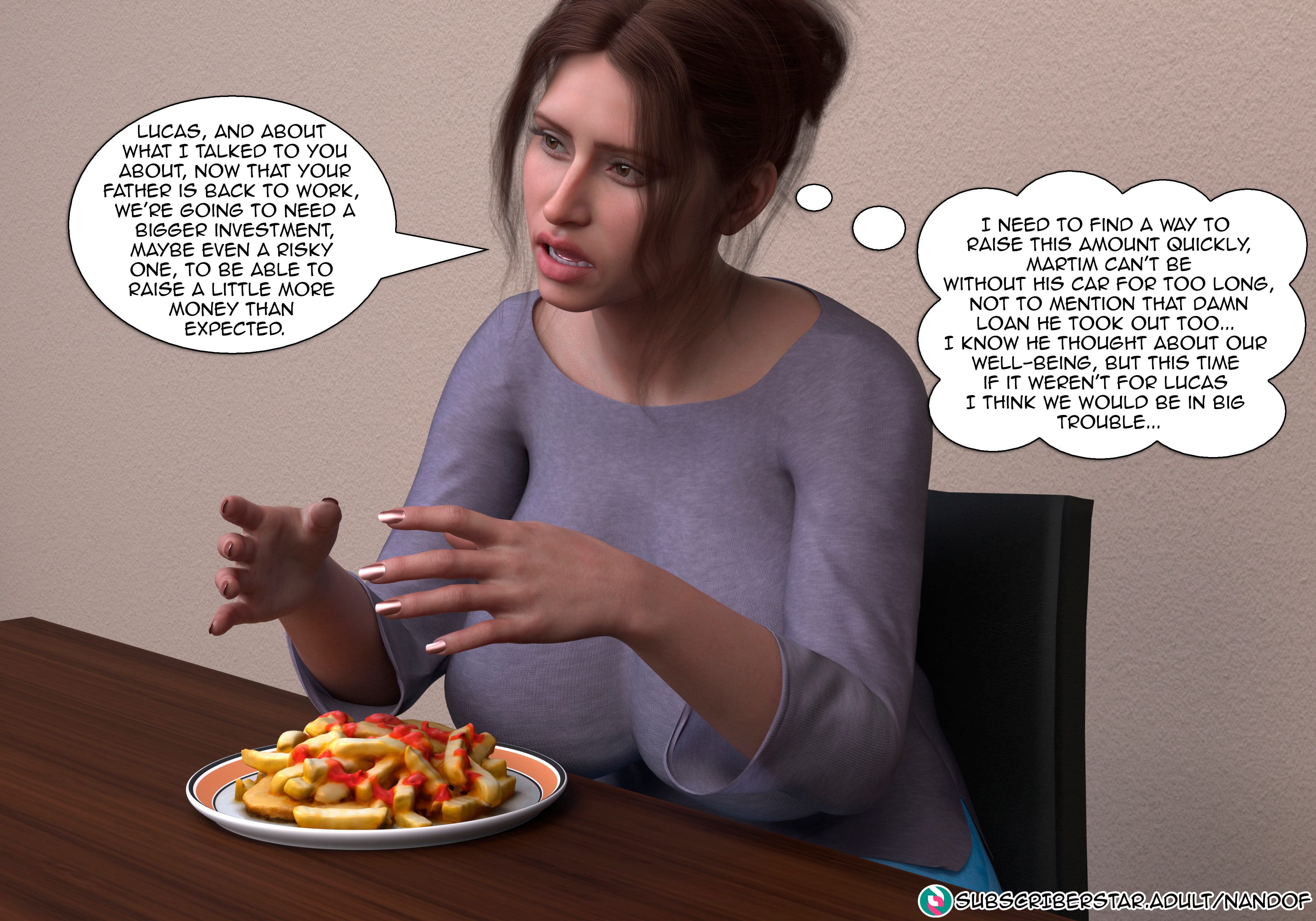 My Mom is a Porn Star [NandoF] chapter-7 - Page 125