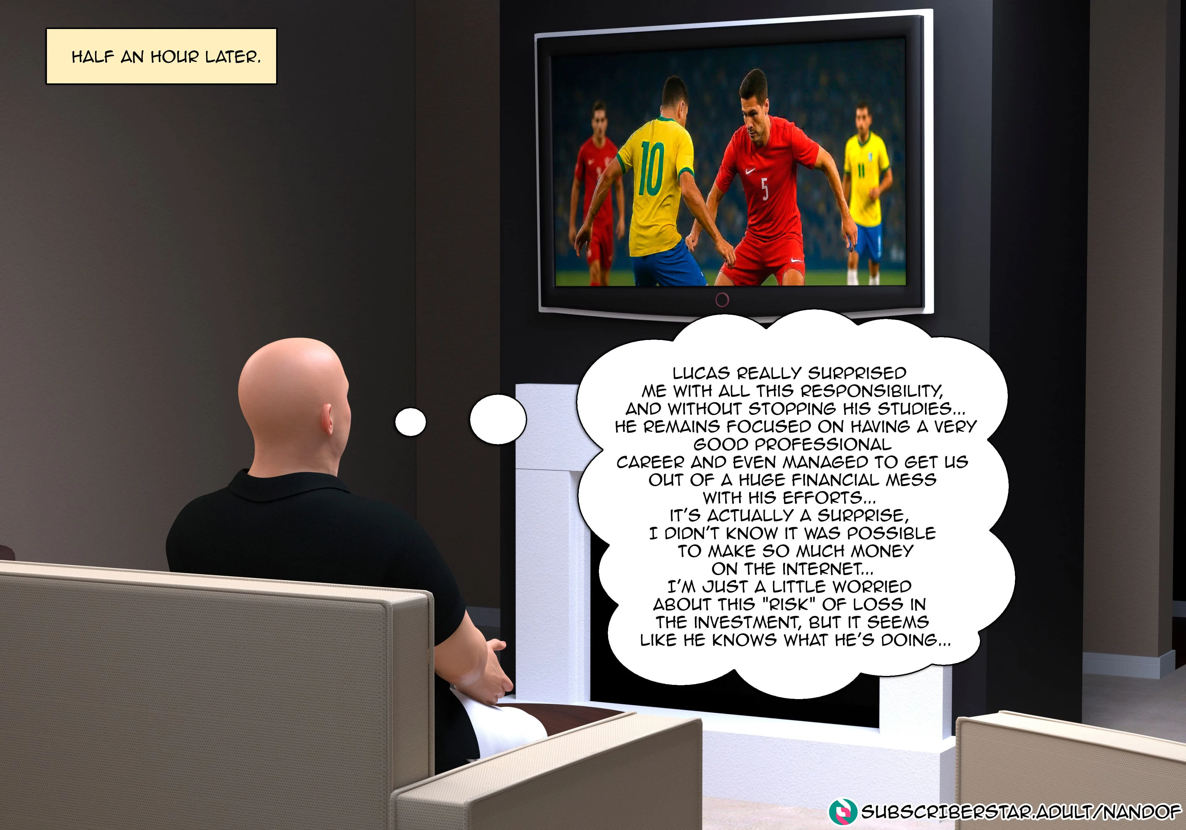 My Mom is a Porn Star [NandoF] chapter-7 - Page 126