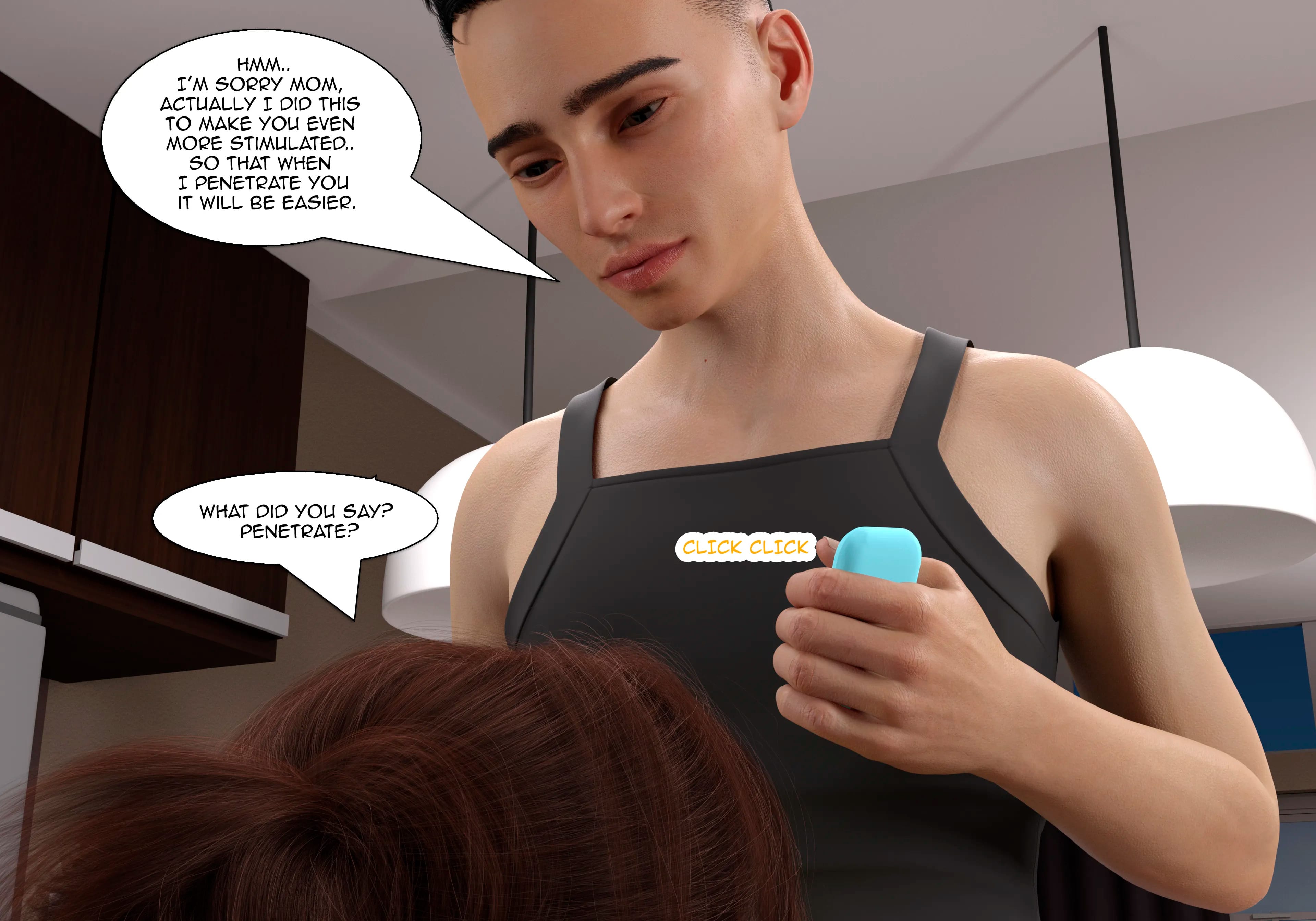 My Mom is a Porn Star [NandoF] chapter-7 - Page 26